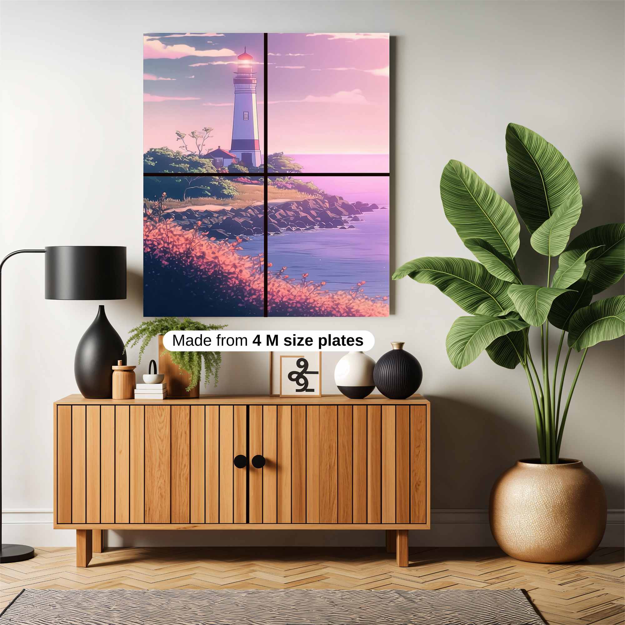 Lighthouse Serenity Safe Wall Magnetic / M