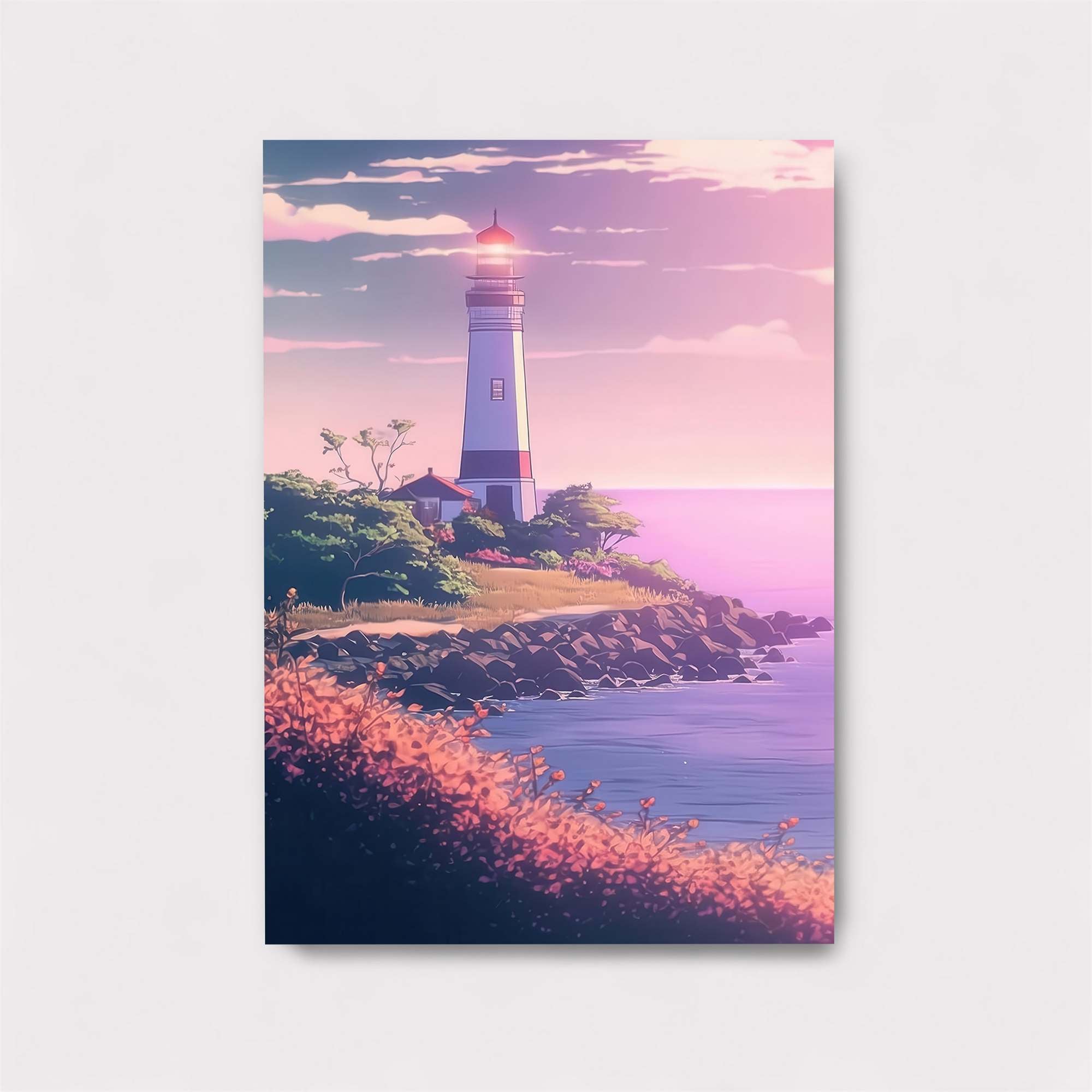 Lighthouse Serenity Safe Wall Magnetic / M