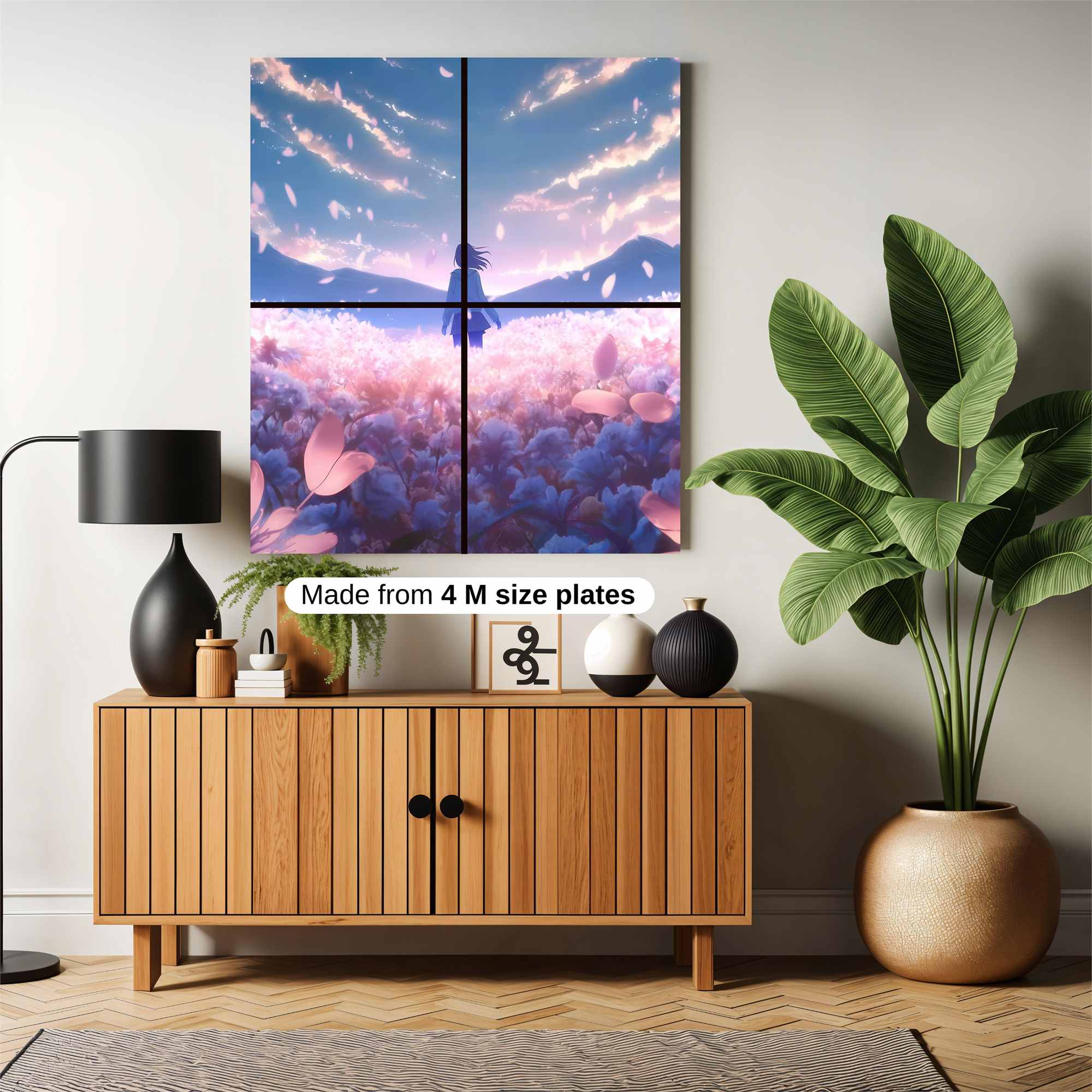 Journey Serene Safe Wall Magnetic / M