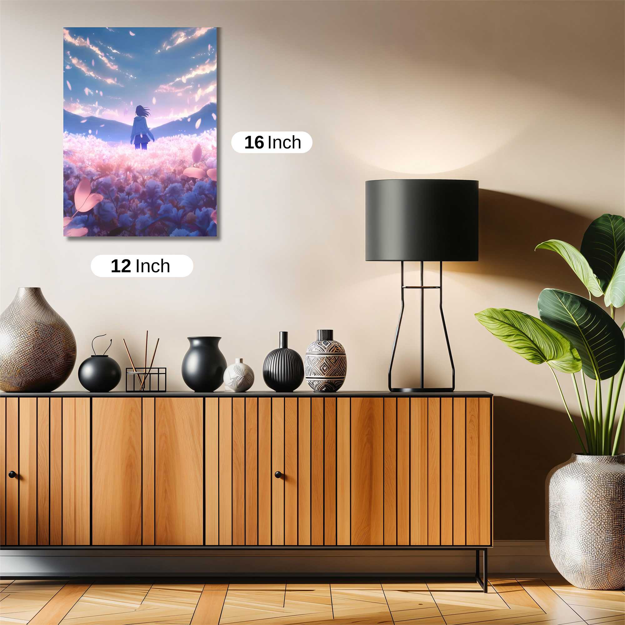 Journey Serene Safe Wall Magnetic / M