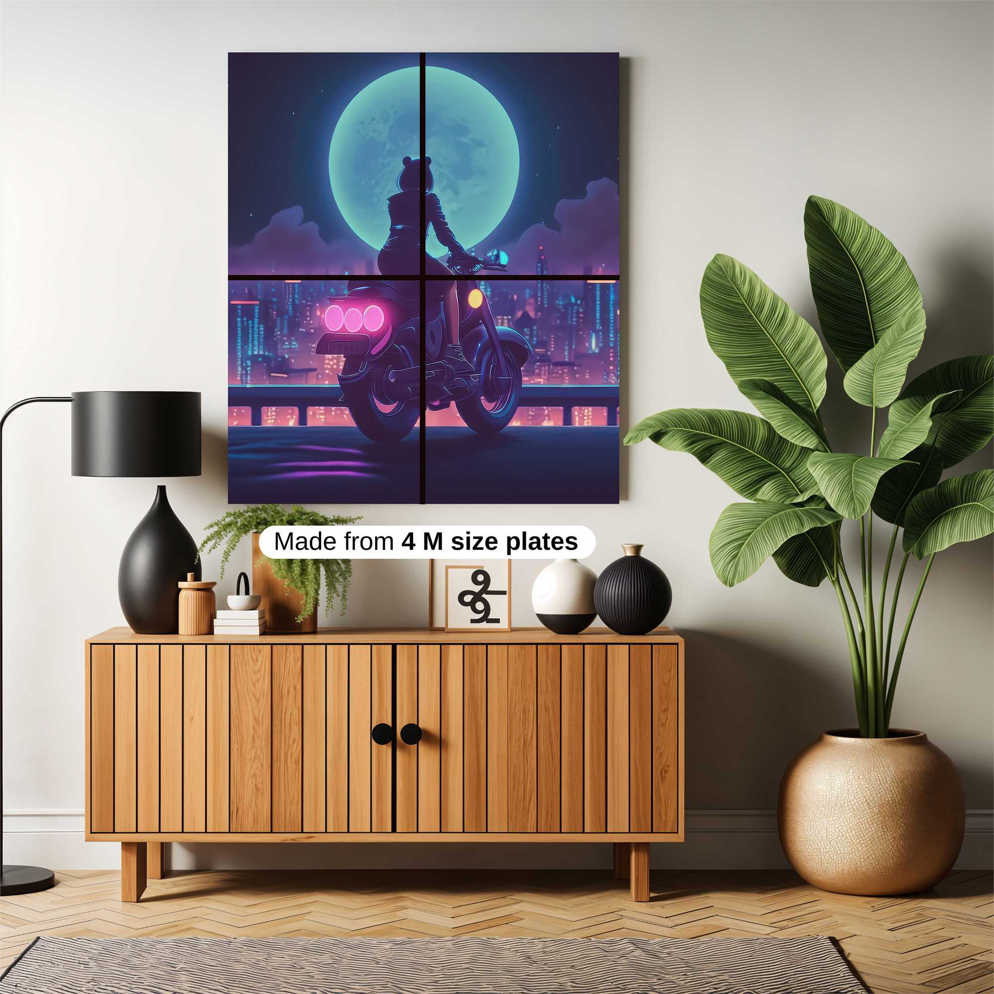 MoonRider Safe Wall Magnetic / M