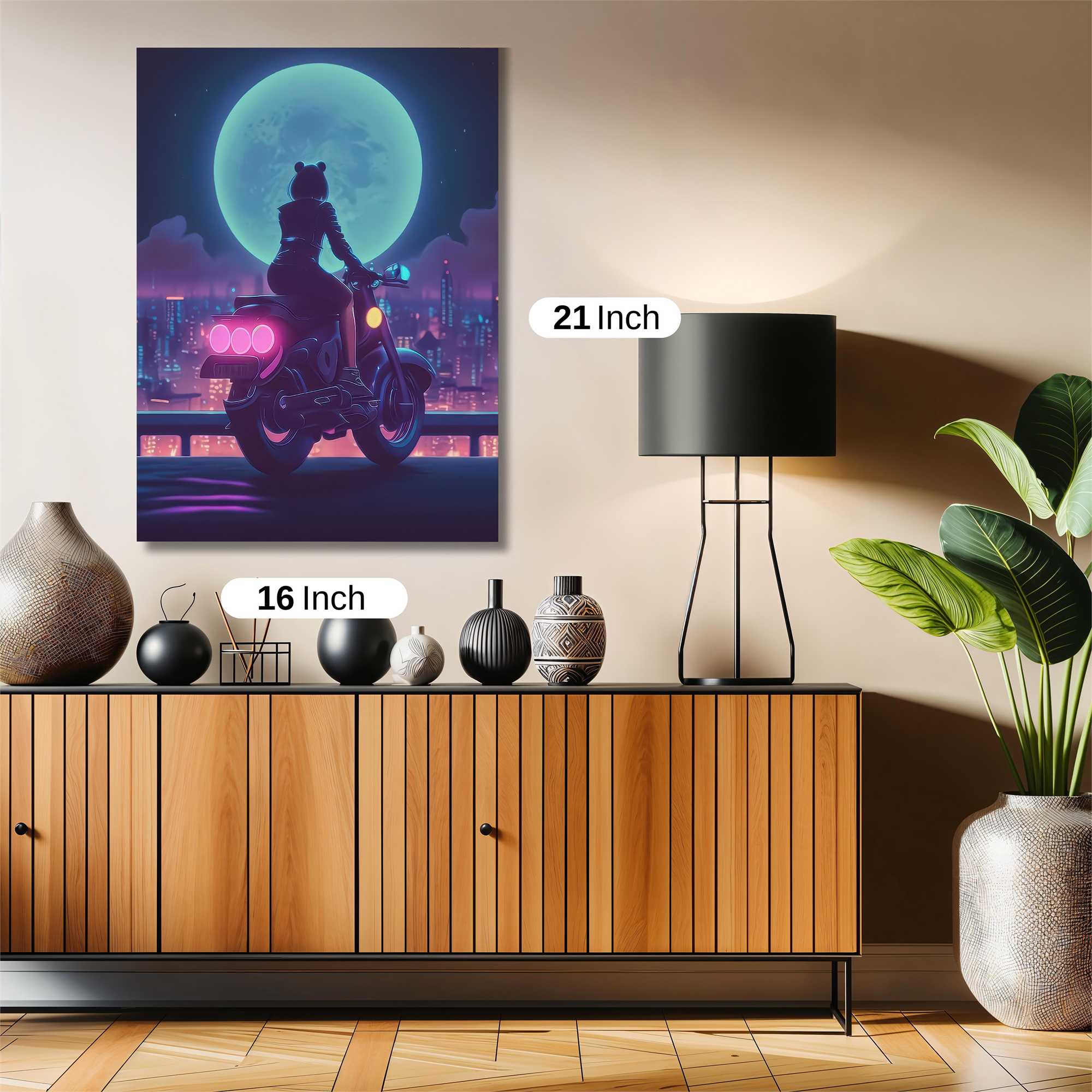 MoonRider Safe Wall Magnetic / M