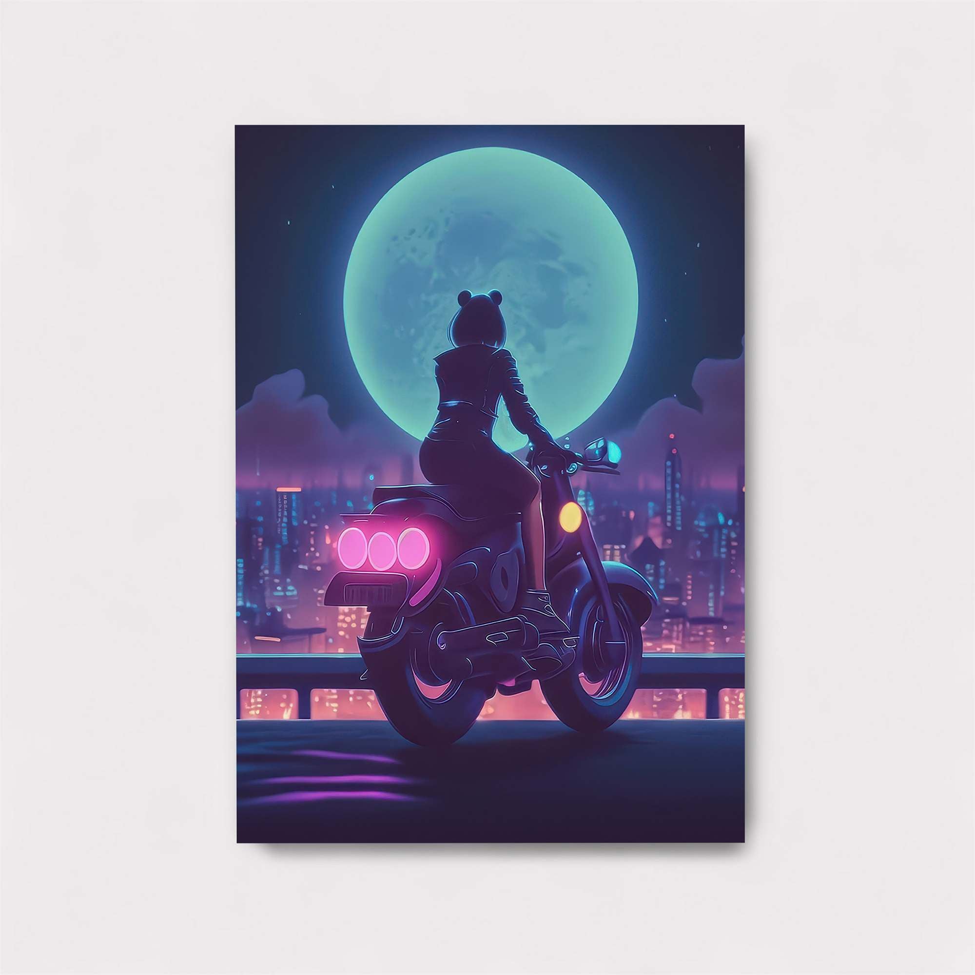 MoonRider Safe Wall Magnetic / M