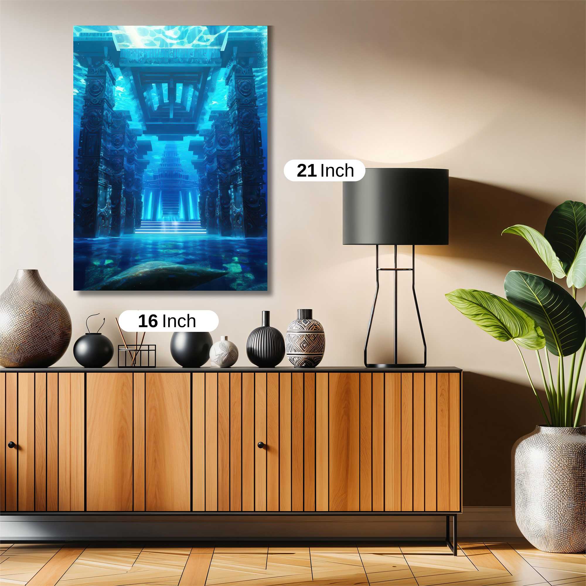 Atlantis Enigma Safe Wall Magnetic / M