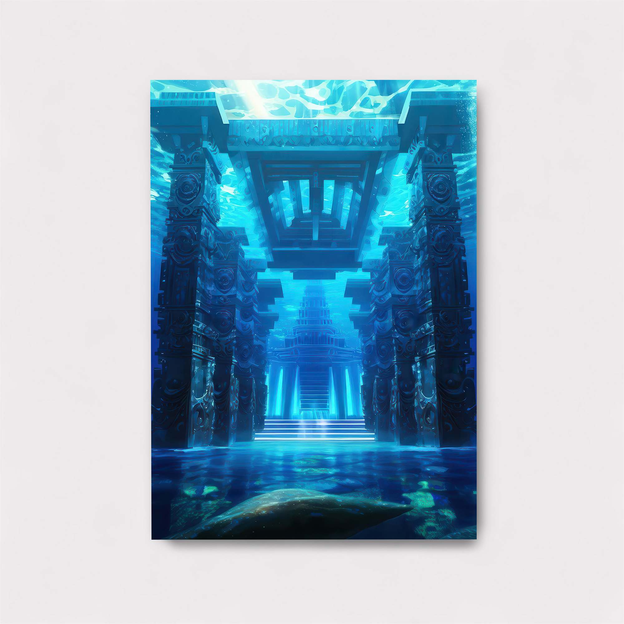 Atlantis Enigma Safe Wall Magnetic / M