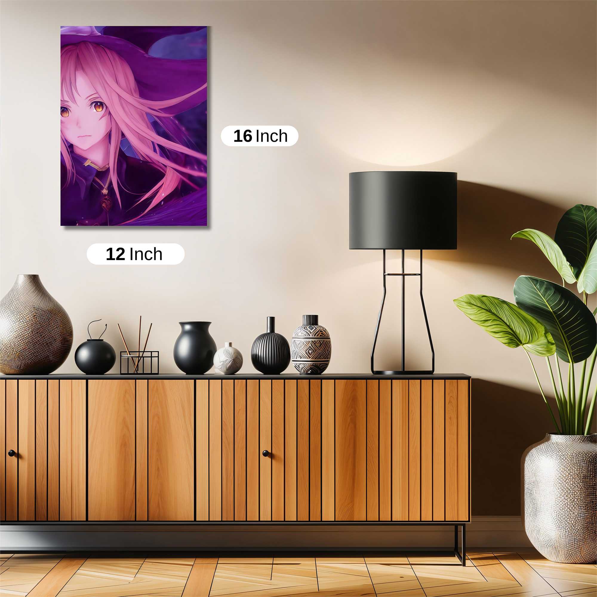 Megumin Mystery Safe Wall Magnetic / M