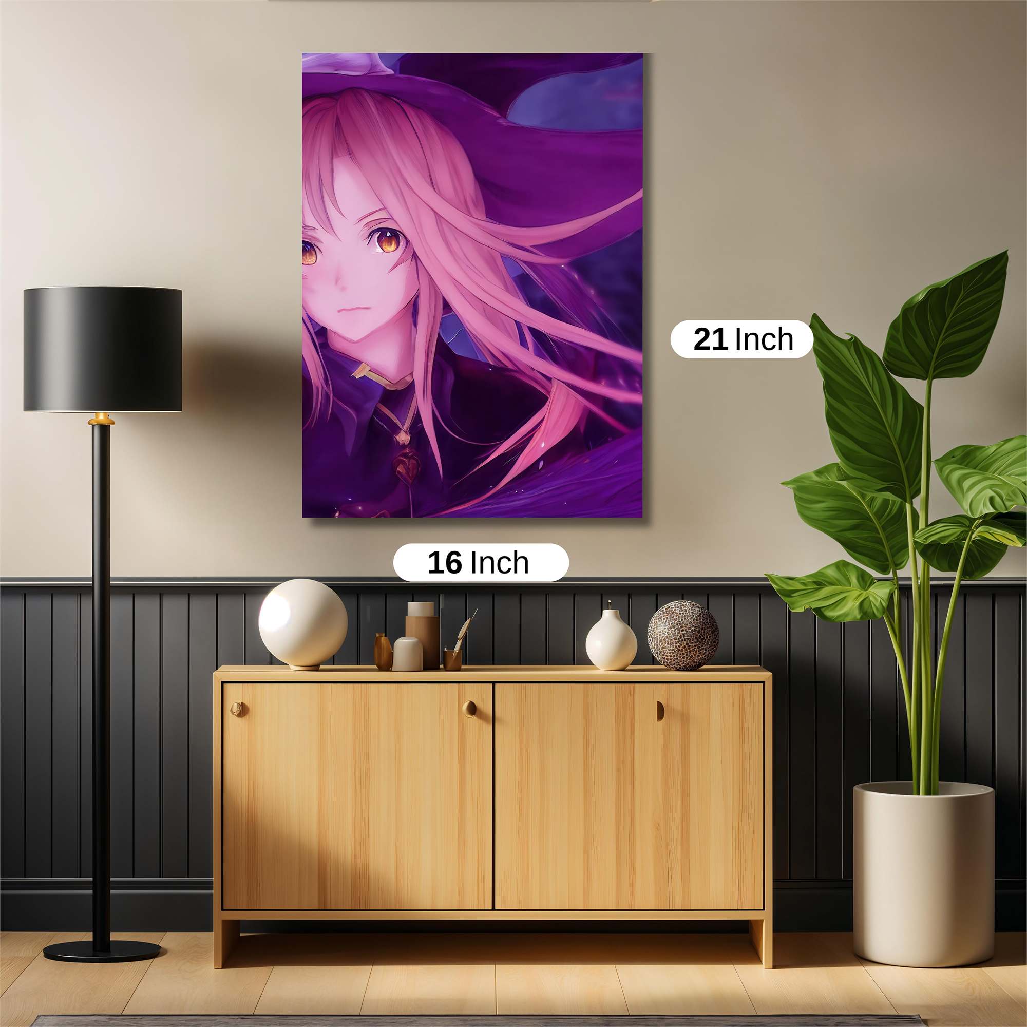 Megumin Mystery Safe Wall Magnetic / M