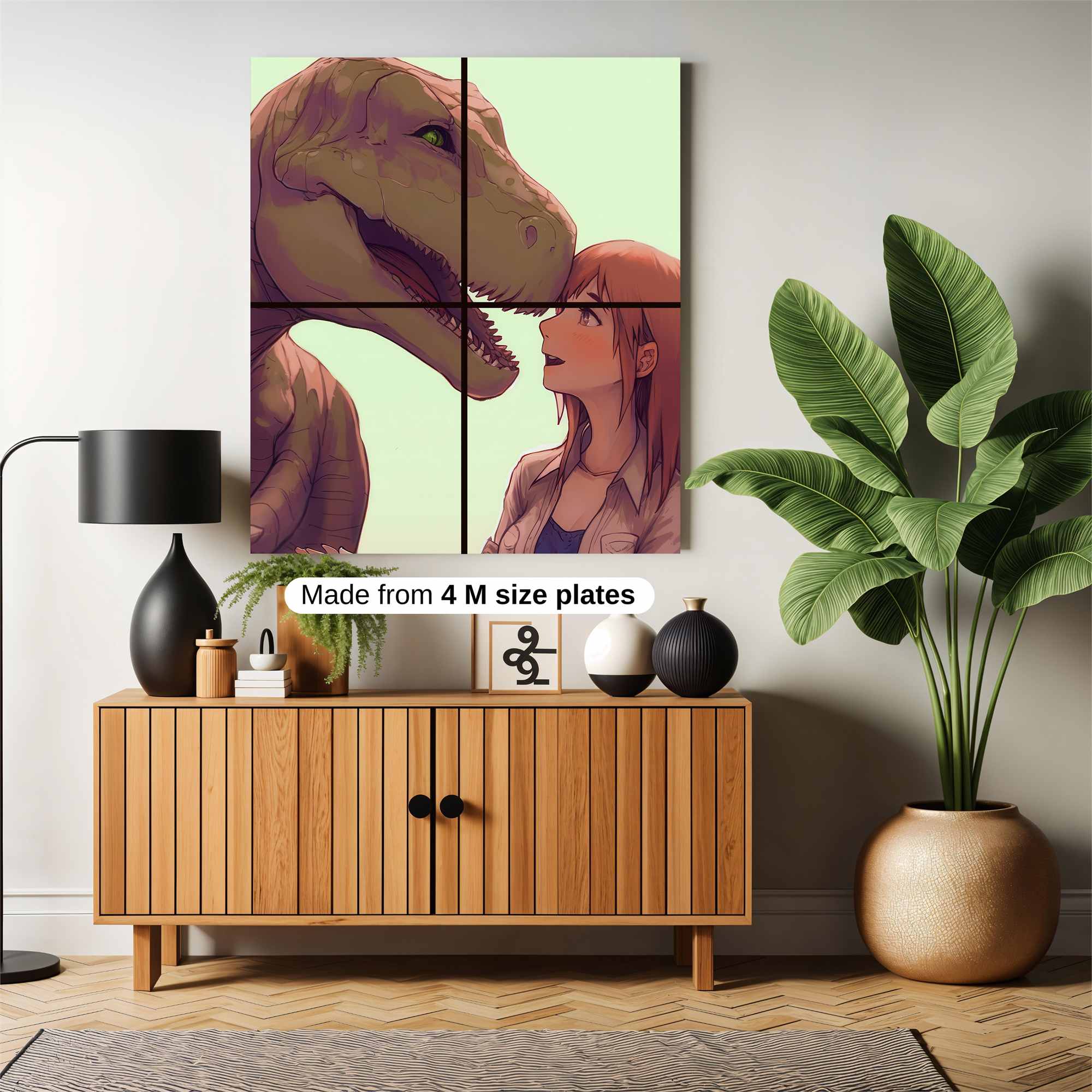 Rex Affection Safe Wall Magnetic / M