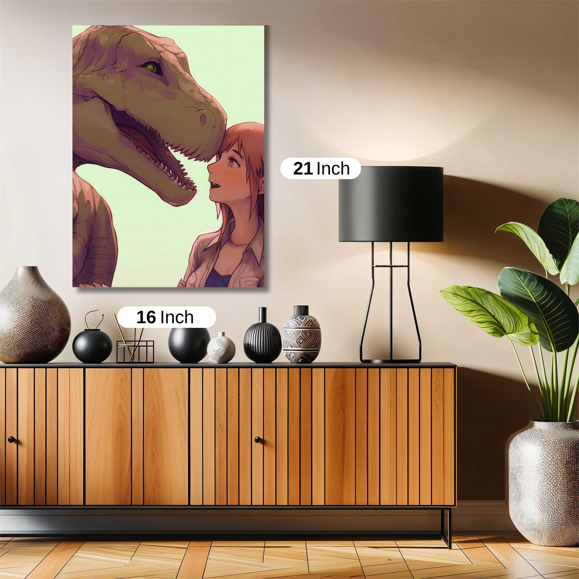 Rex Affection Safe Wall Magnetic / M