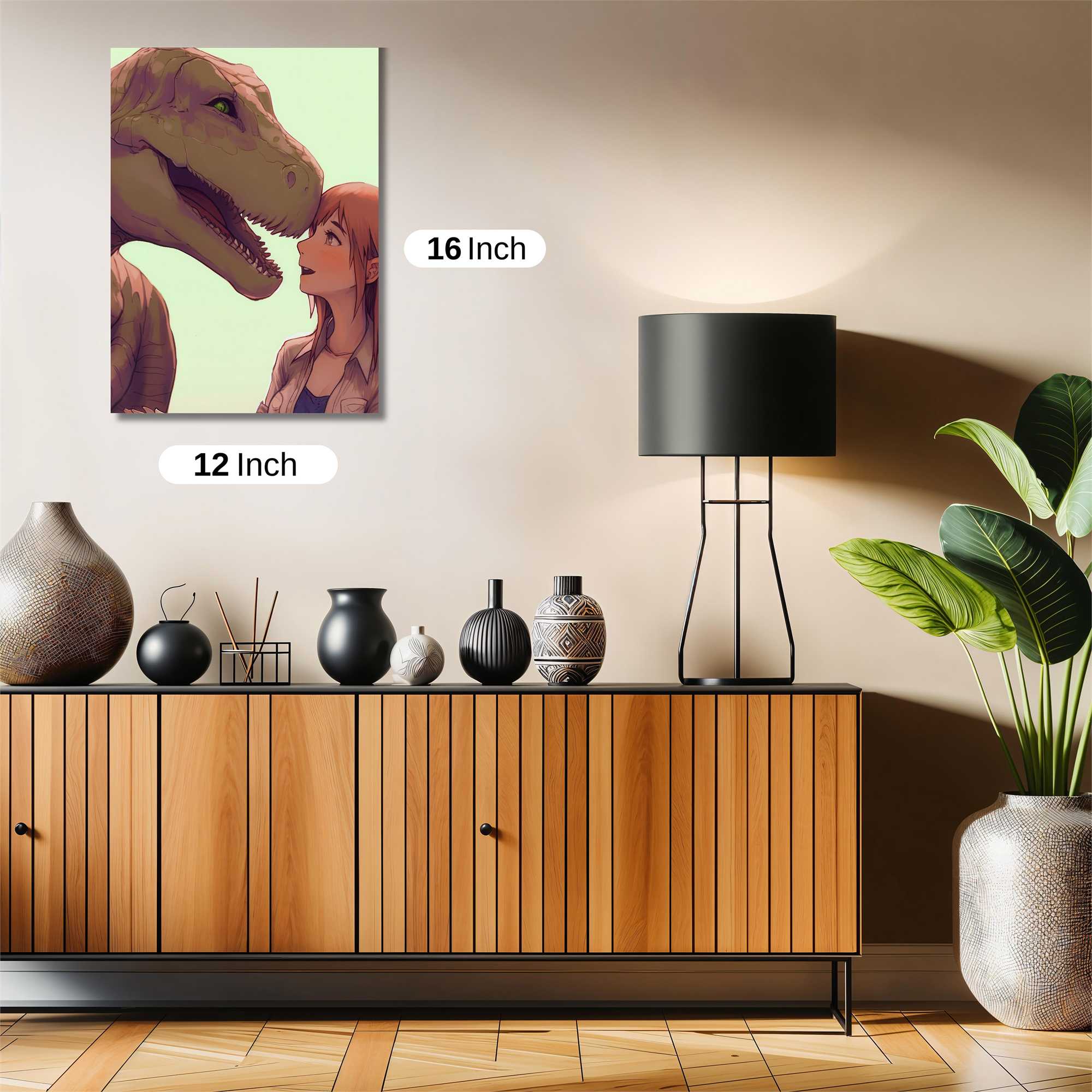 Rex Affection Safe Wall Magnetic / M