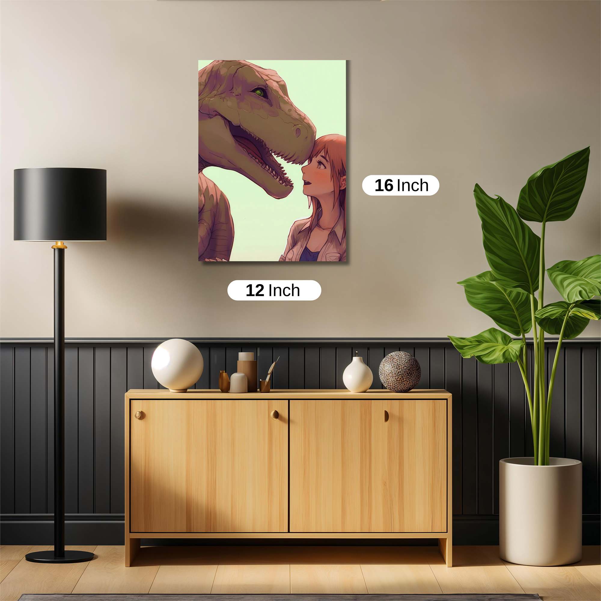 Rex Affection Safe Wall Magnetic / M