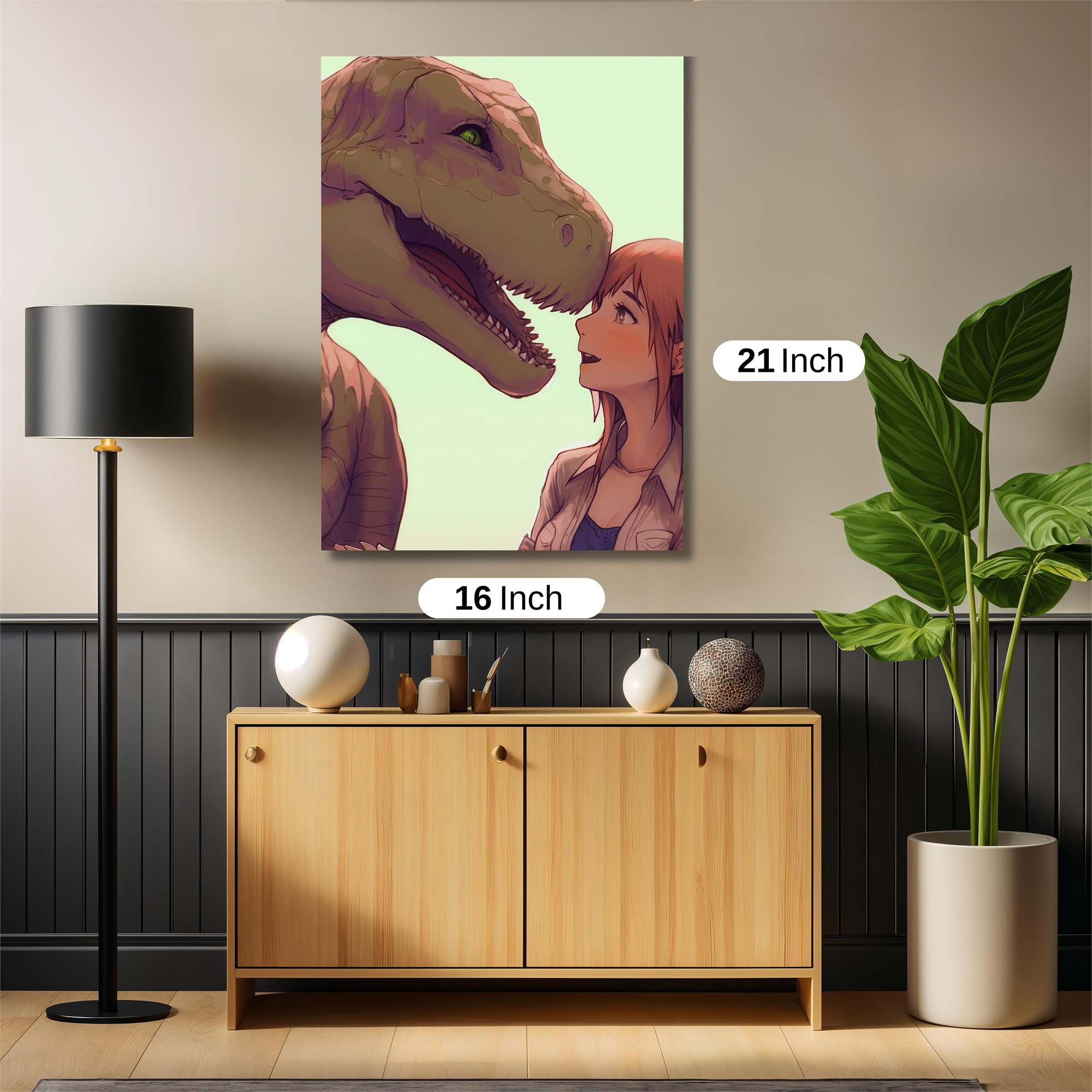 Rex Affection Safe Wall Magnetic / M