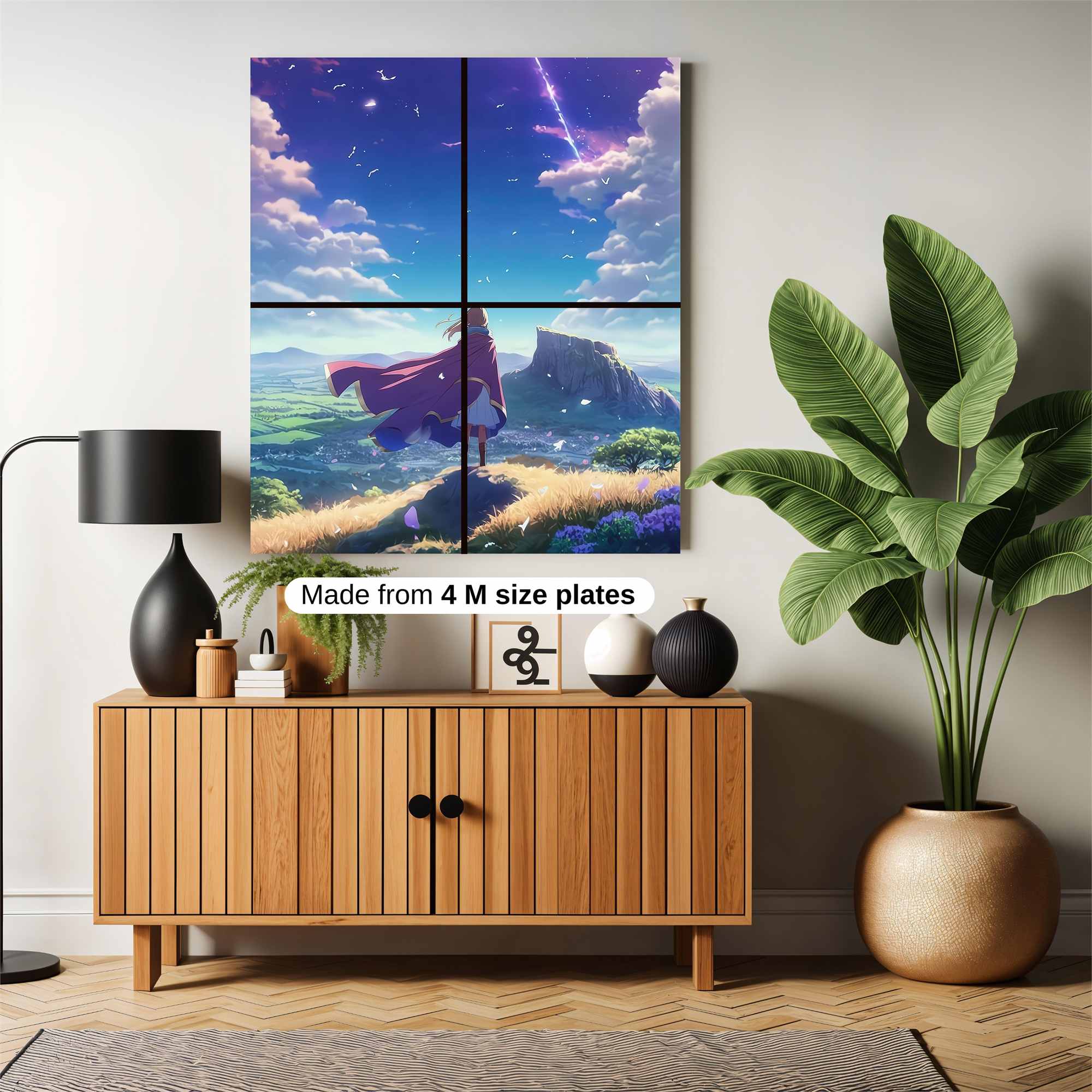 Meteor Whisper Safe Wall Magnetic / M