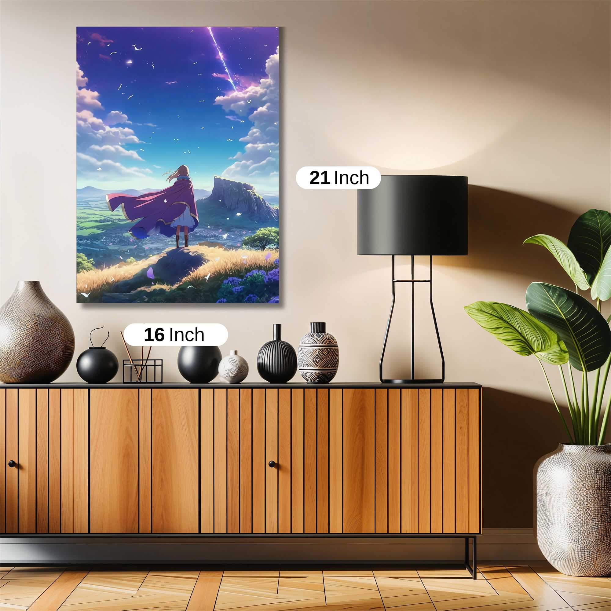 Meteor Whisper Safe Wall Magnetic / M