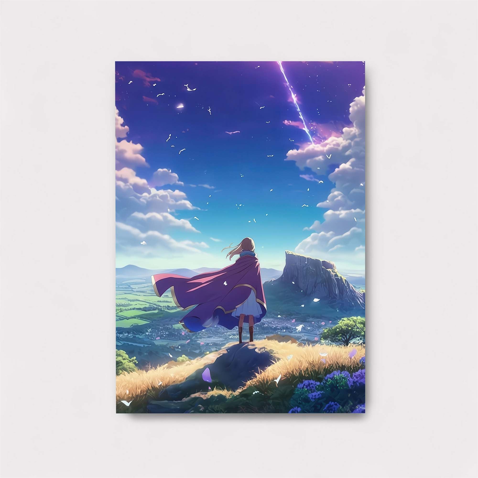 Meteor Whisper Safe Wall Magnetic / M