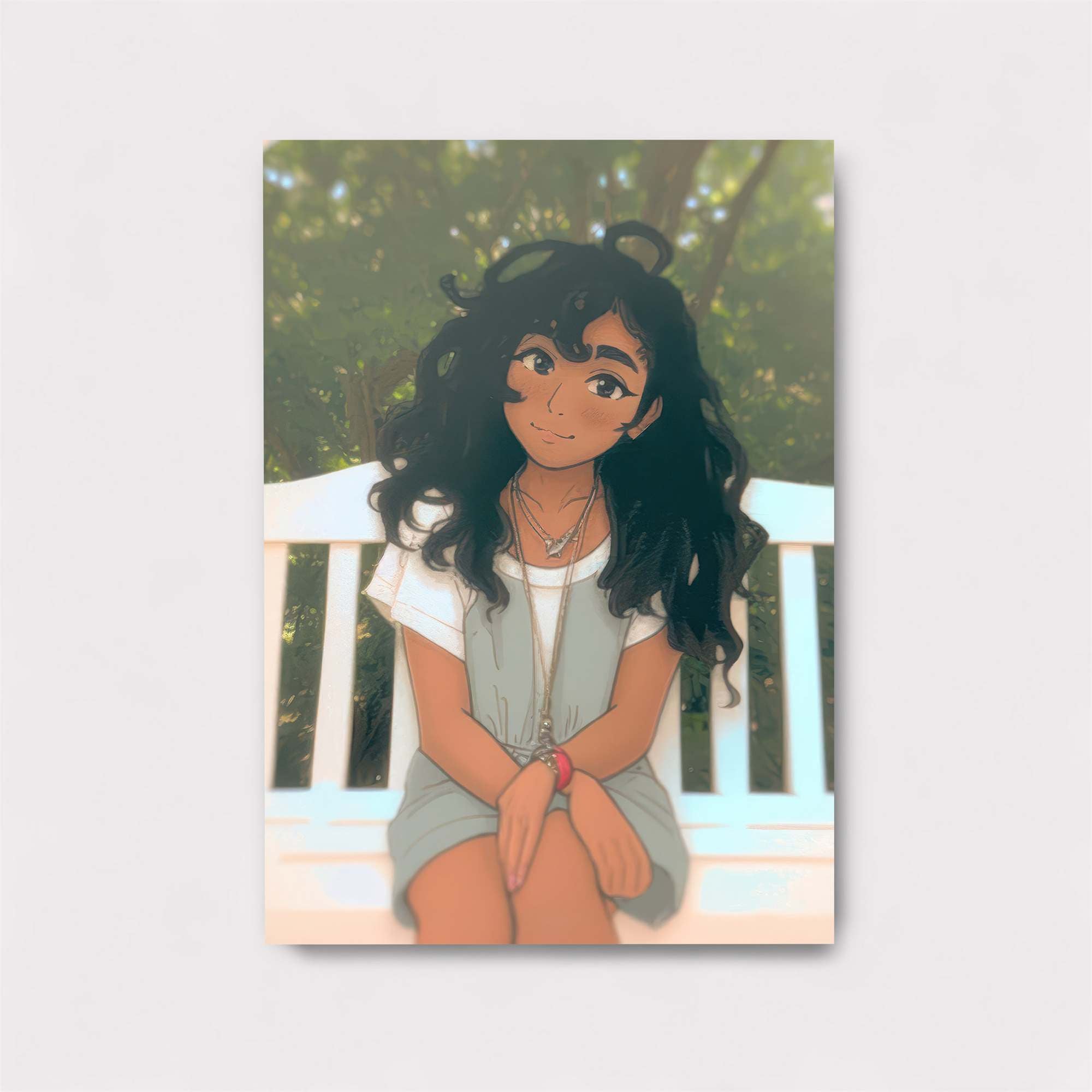 Sunny Serenity Safe Wall Magnetic / M