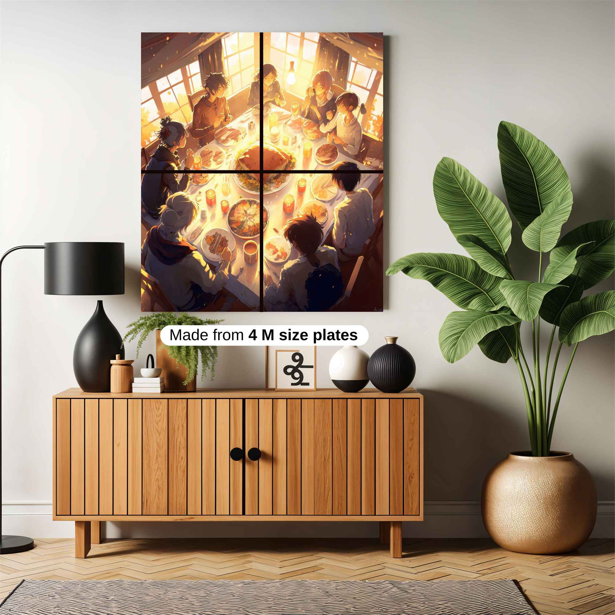 Feastful Joy Safe Wall Magnetic / M