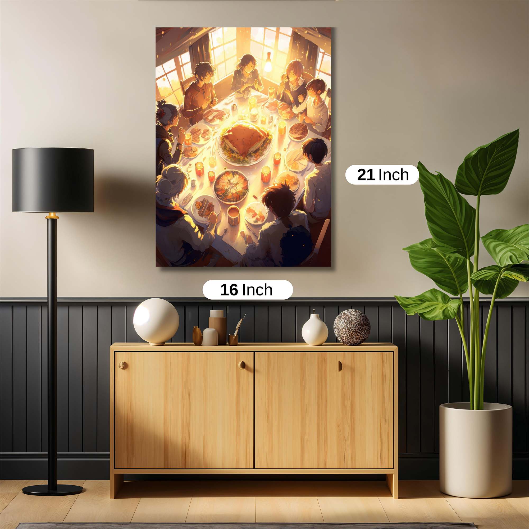 Feastful Joy Safe Wall Magnetic / M