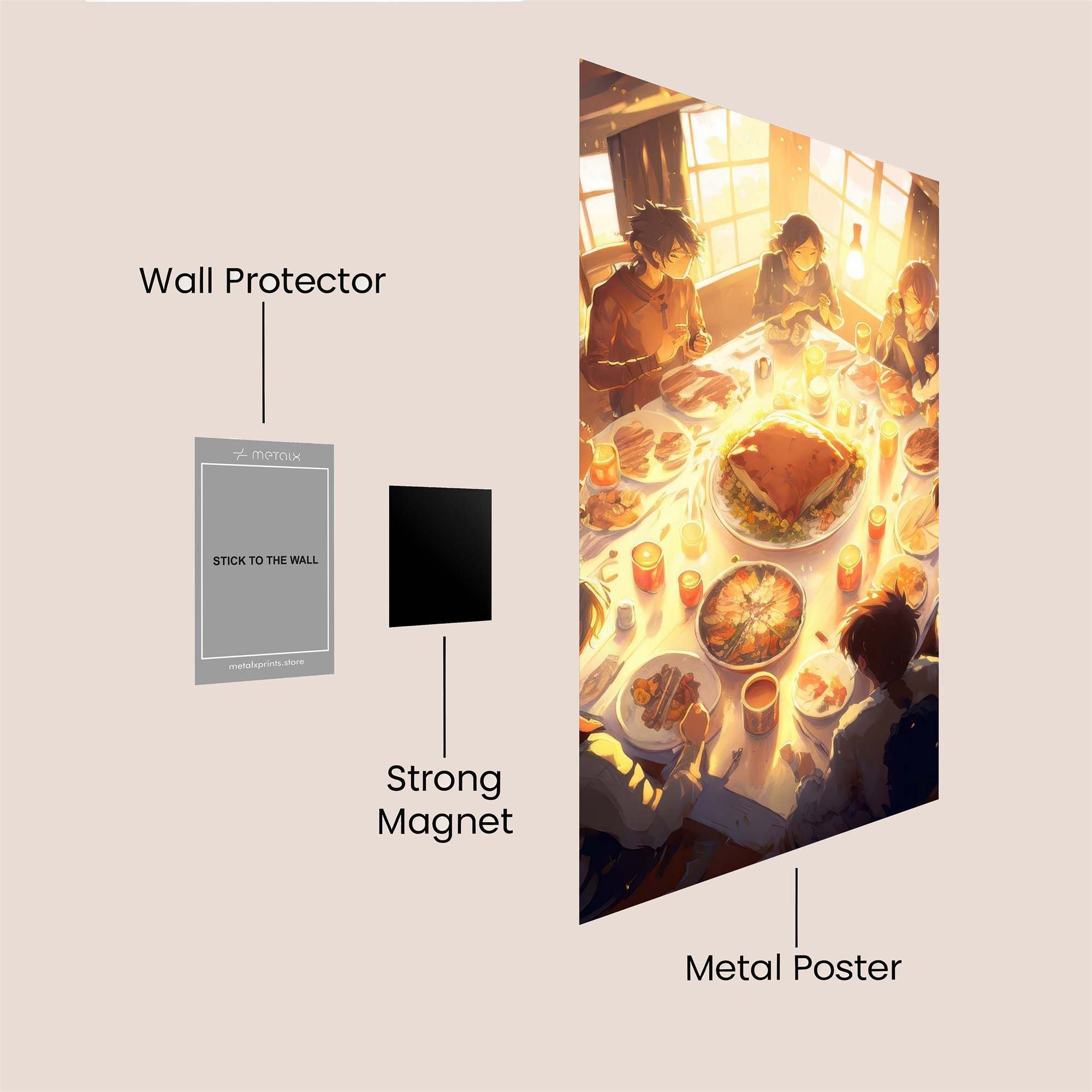 Feastful Joy Safe Wall Magnetic / M