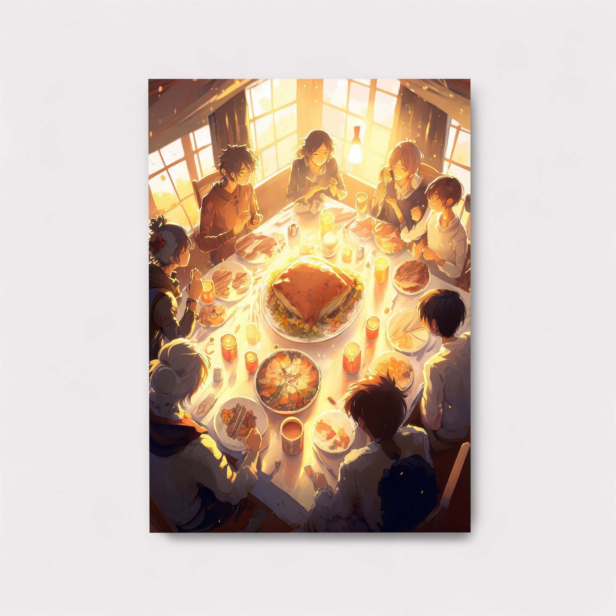 Feastful Joy Safe Wall Magnetic / M