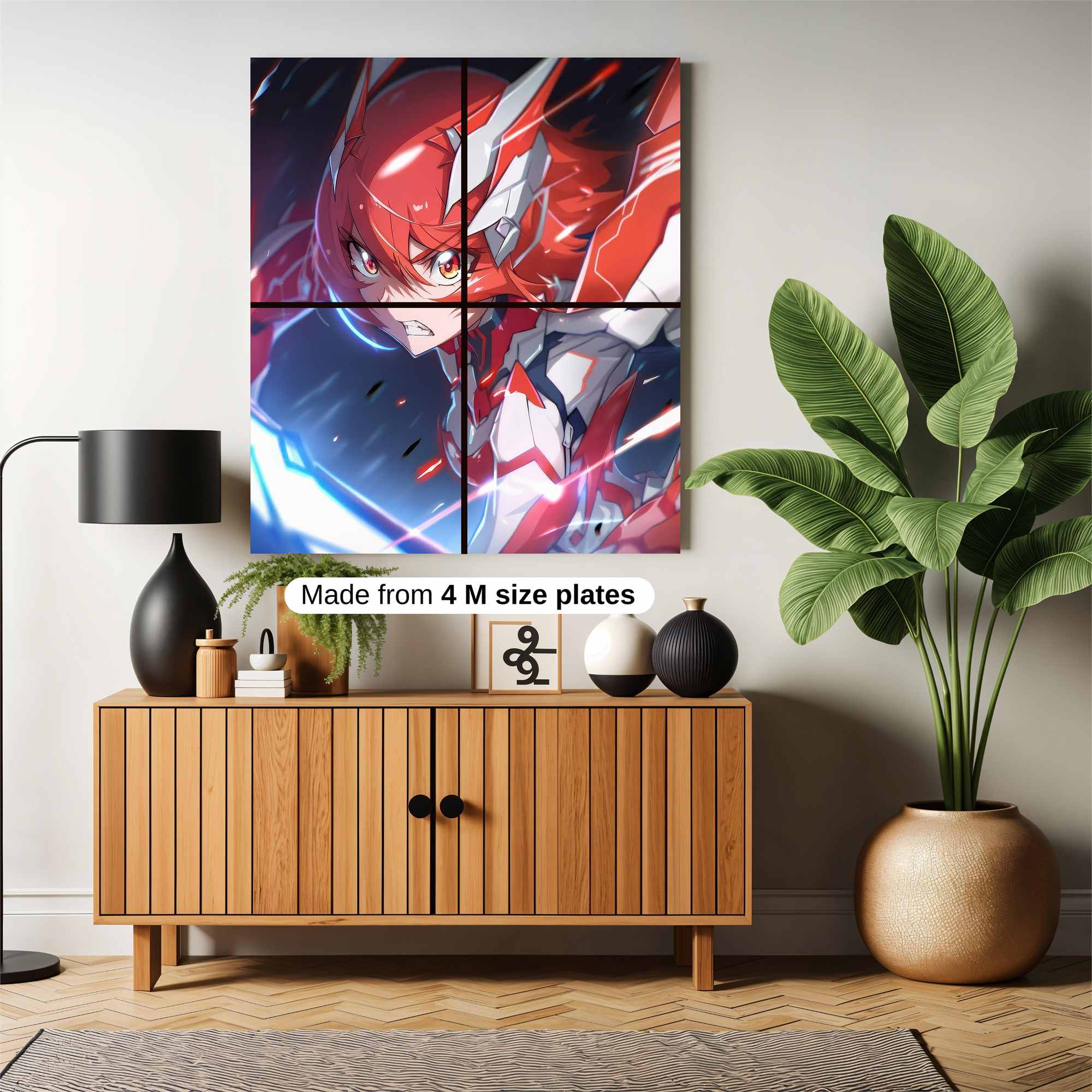 Blaze Fury Safe Wall Magnetic / M