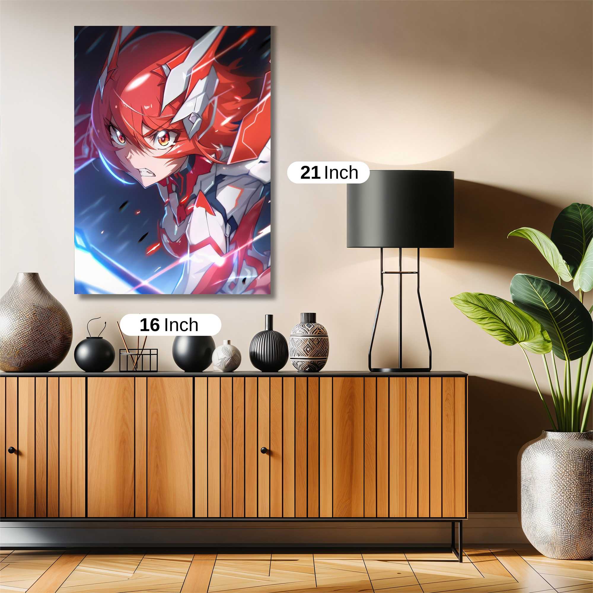 Blaze Fury Safe Wall Magnetic / M