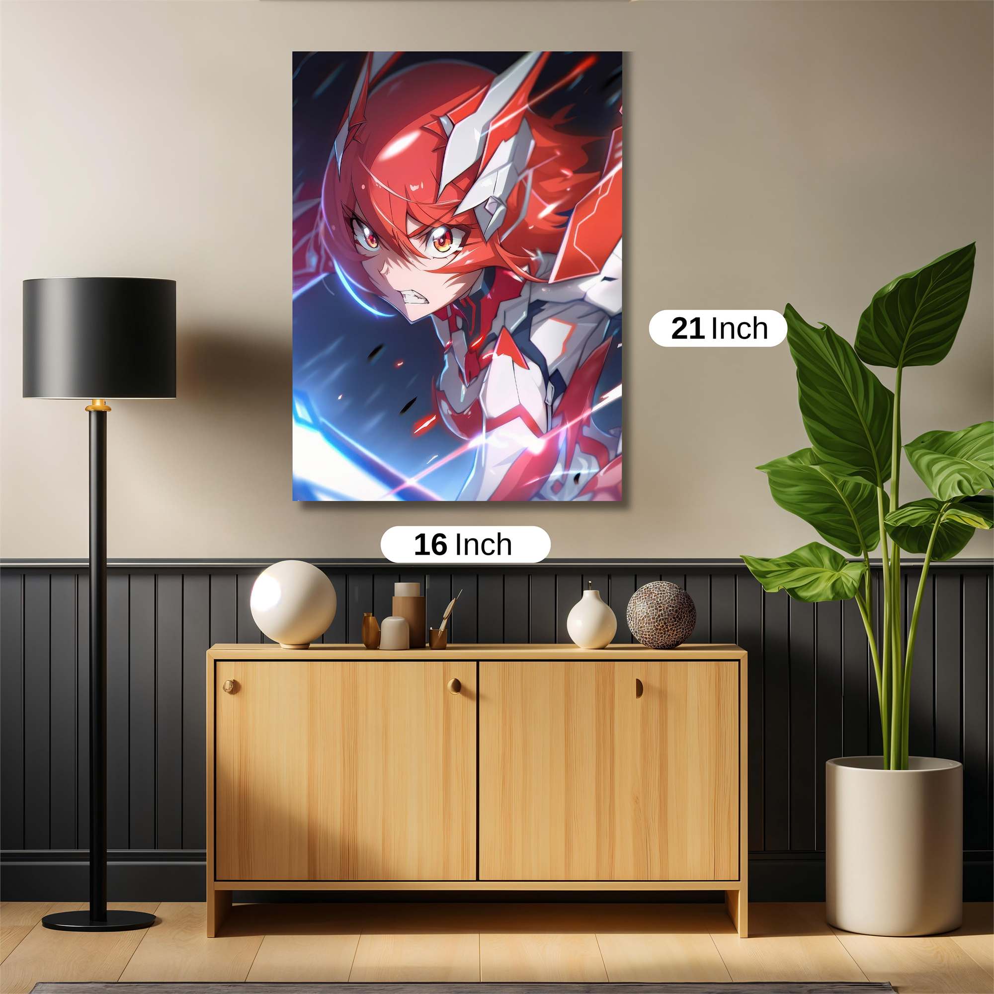 Blaze Fury Safe Wall Magnetic / M