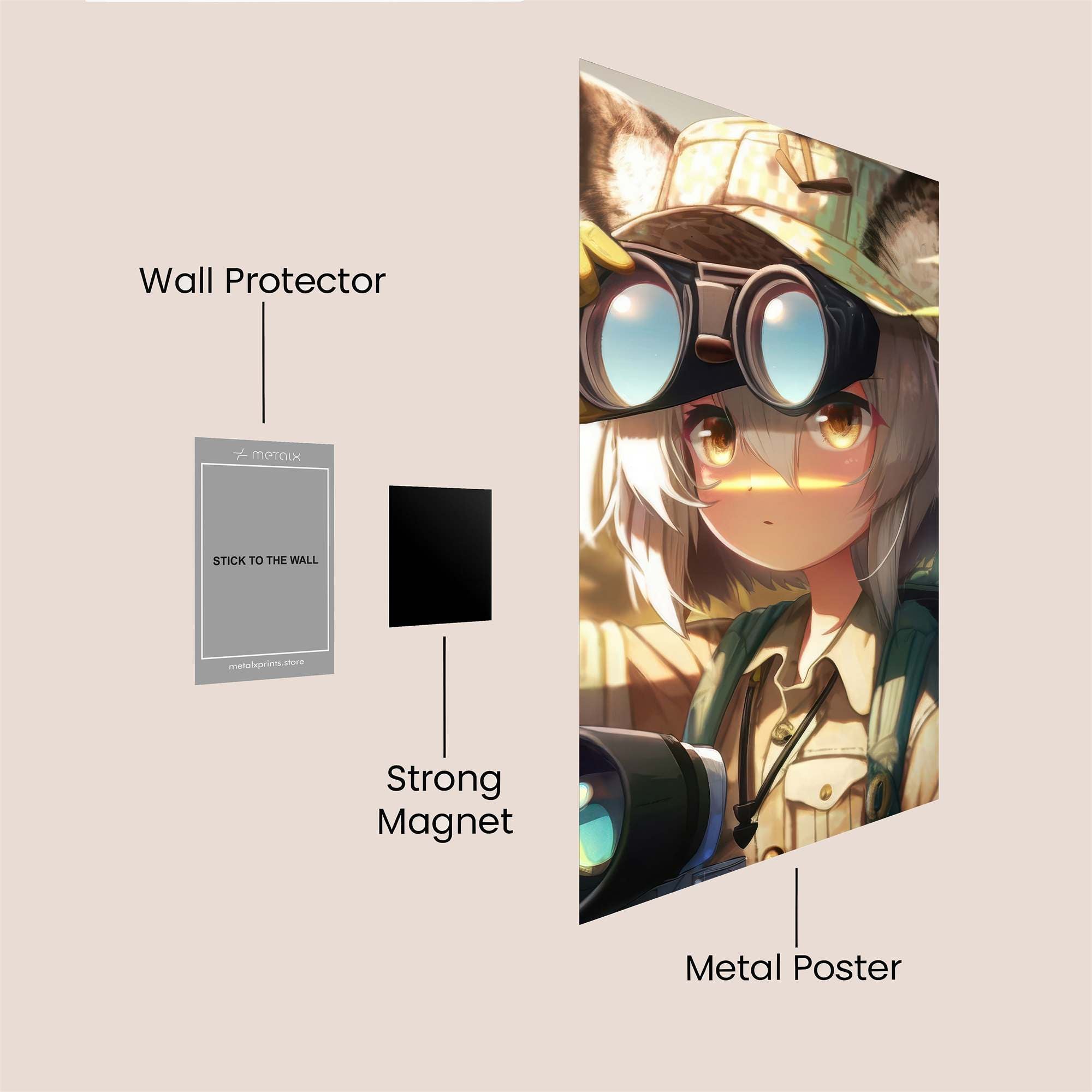 Explorer Serene Safe Wall Magnetic / M