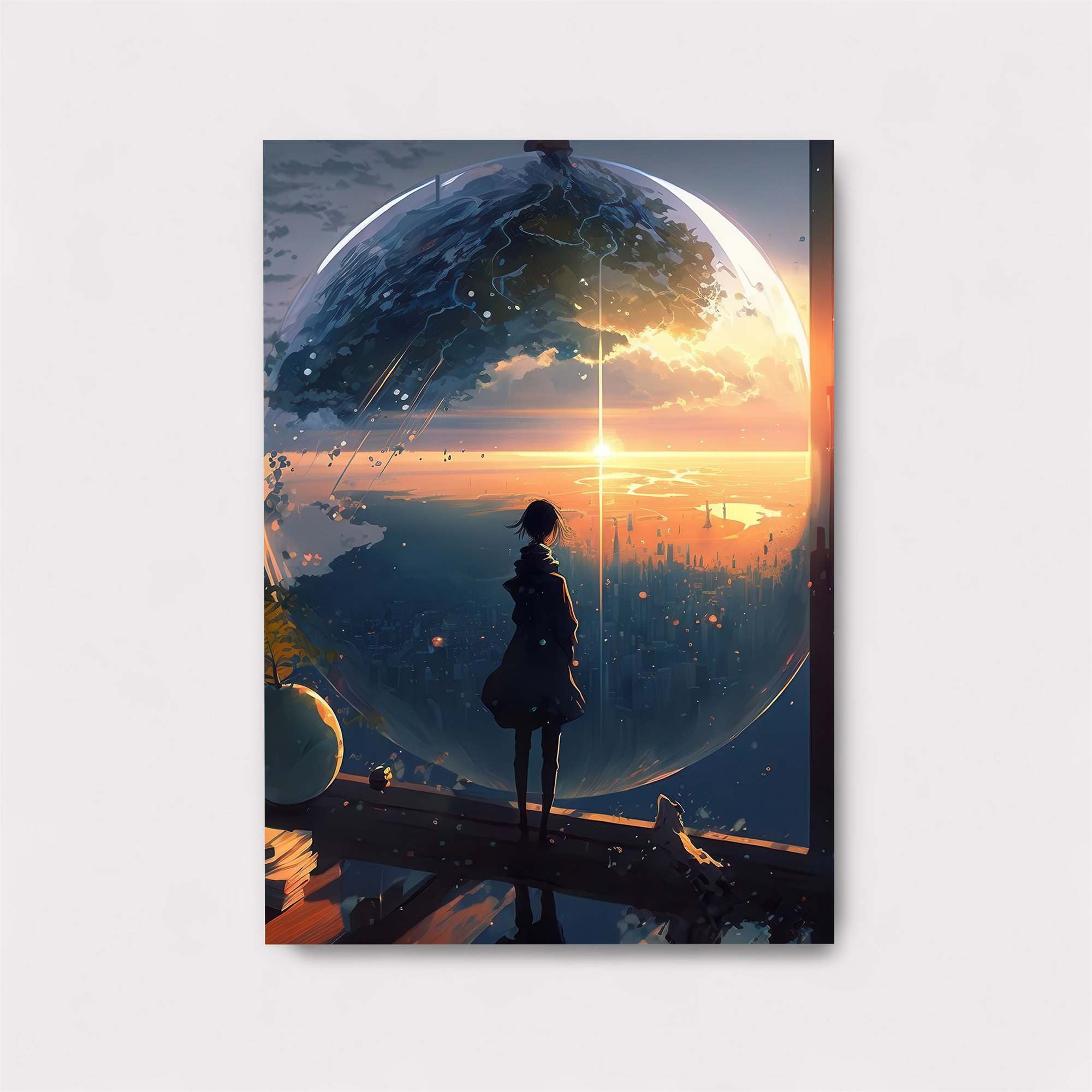 Earth Dream Safe Wall Magnetic / M