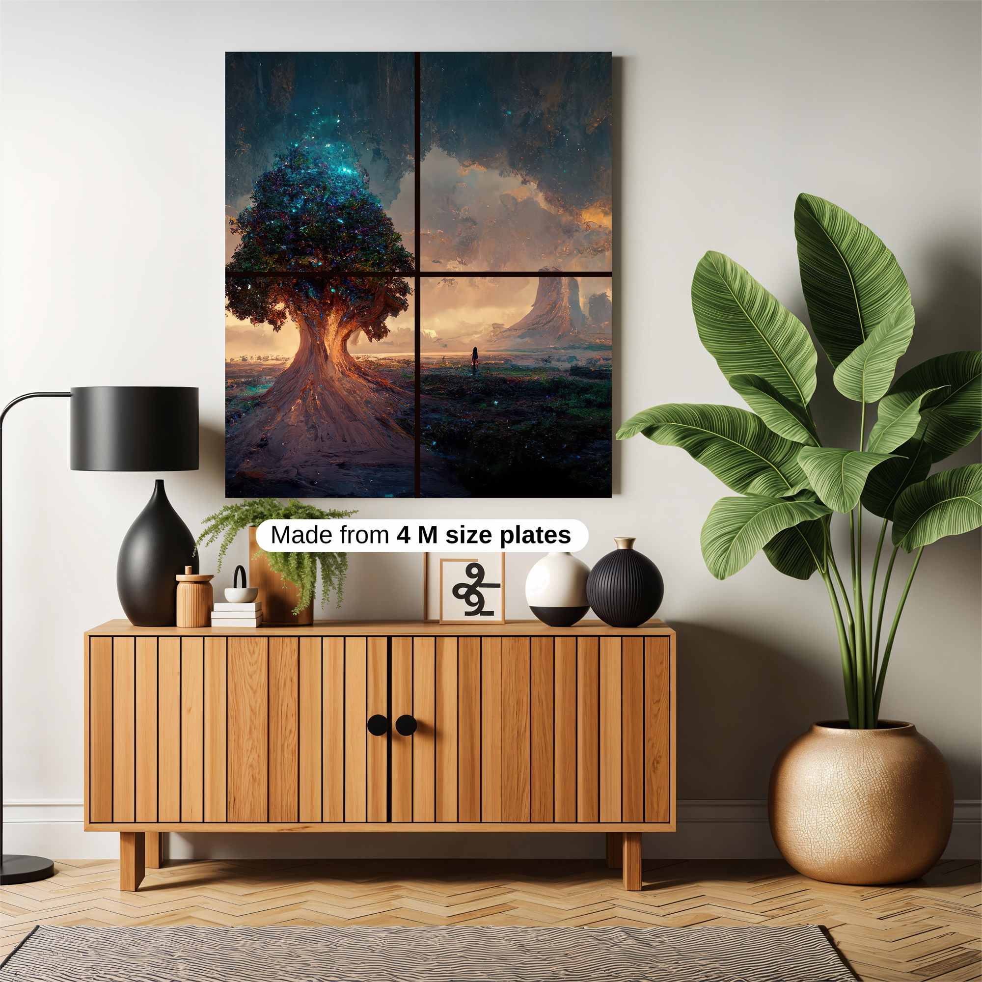 Portal Serenity Safe Wall Magnetic / M