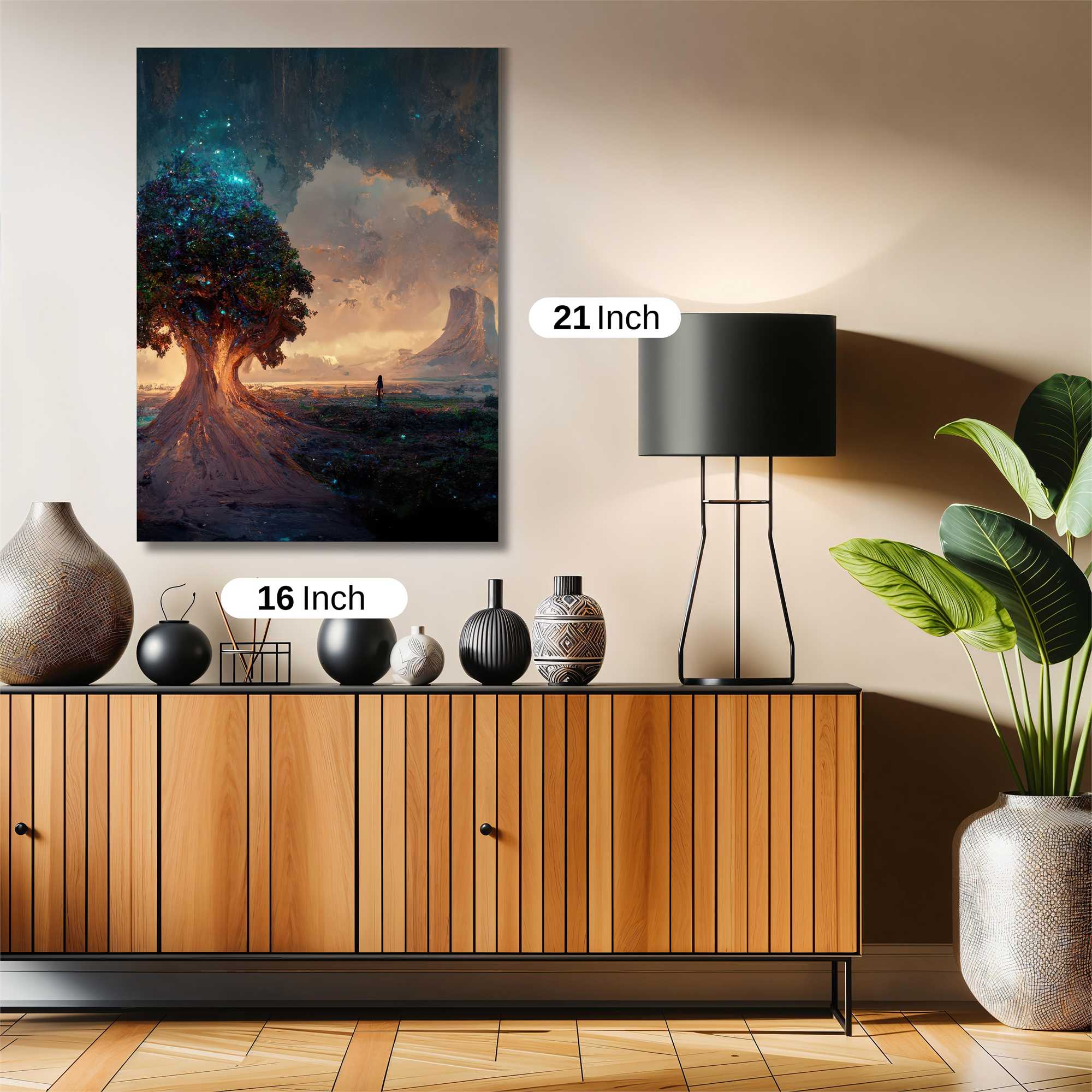 Portal Serenity Safe Wall Magnetic / M