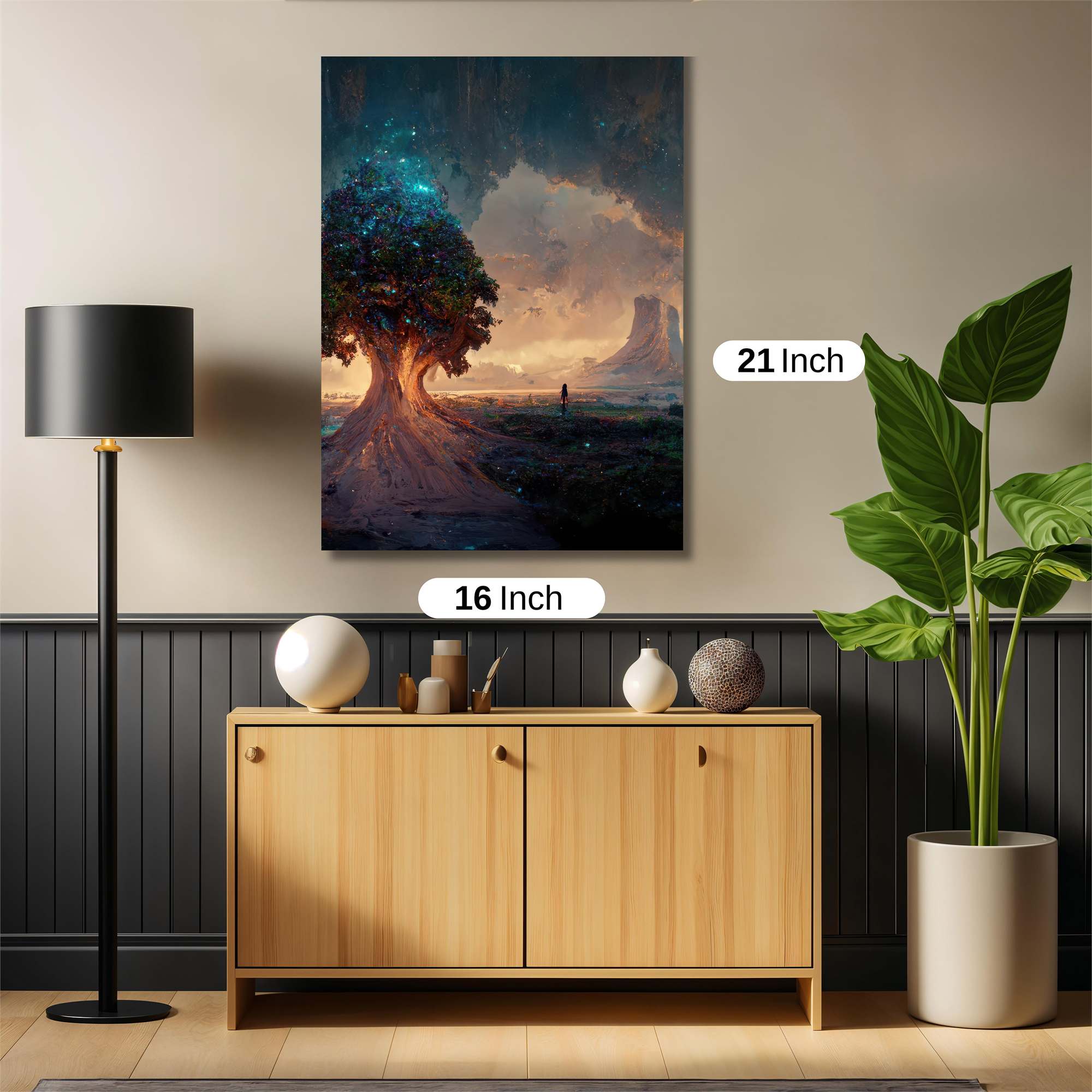 Portal Serenity Safe Wall Magnetic / M