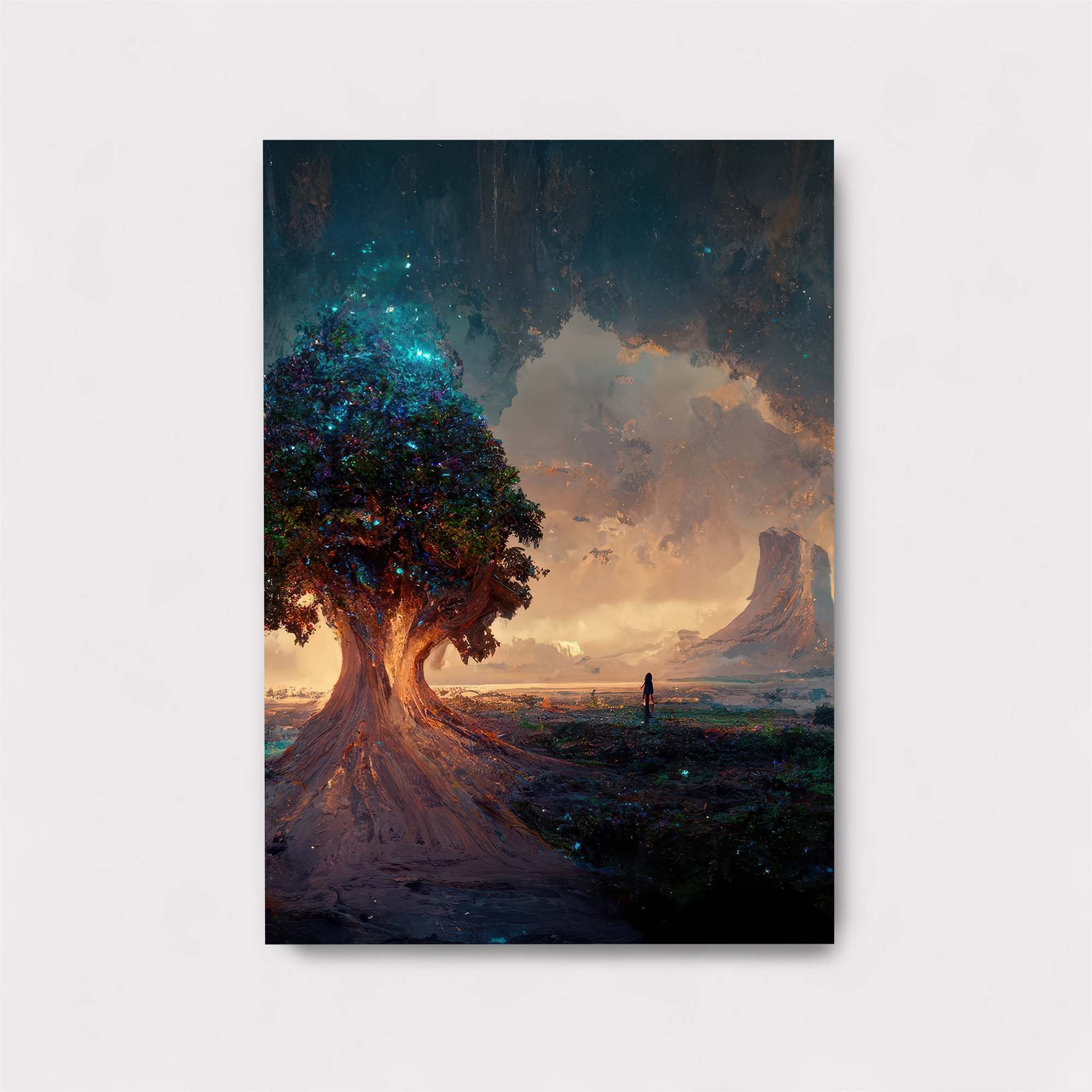 Portal Serenity Safe Wall Magnetic / M