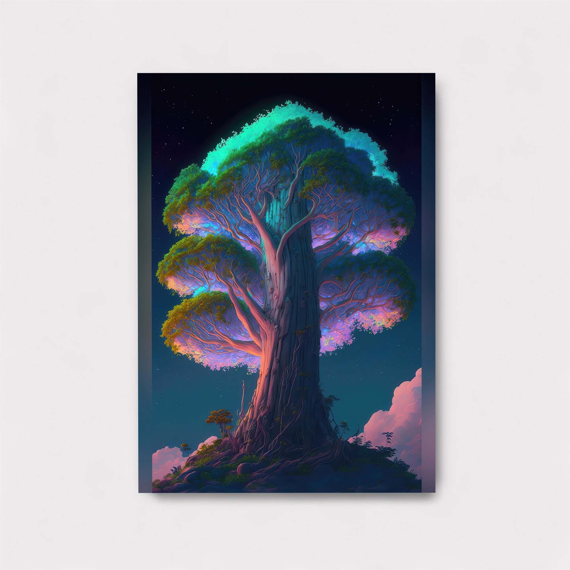 Luminous Serenity Safe Wall Magnetic / M