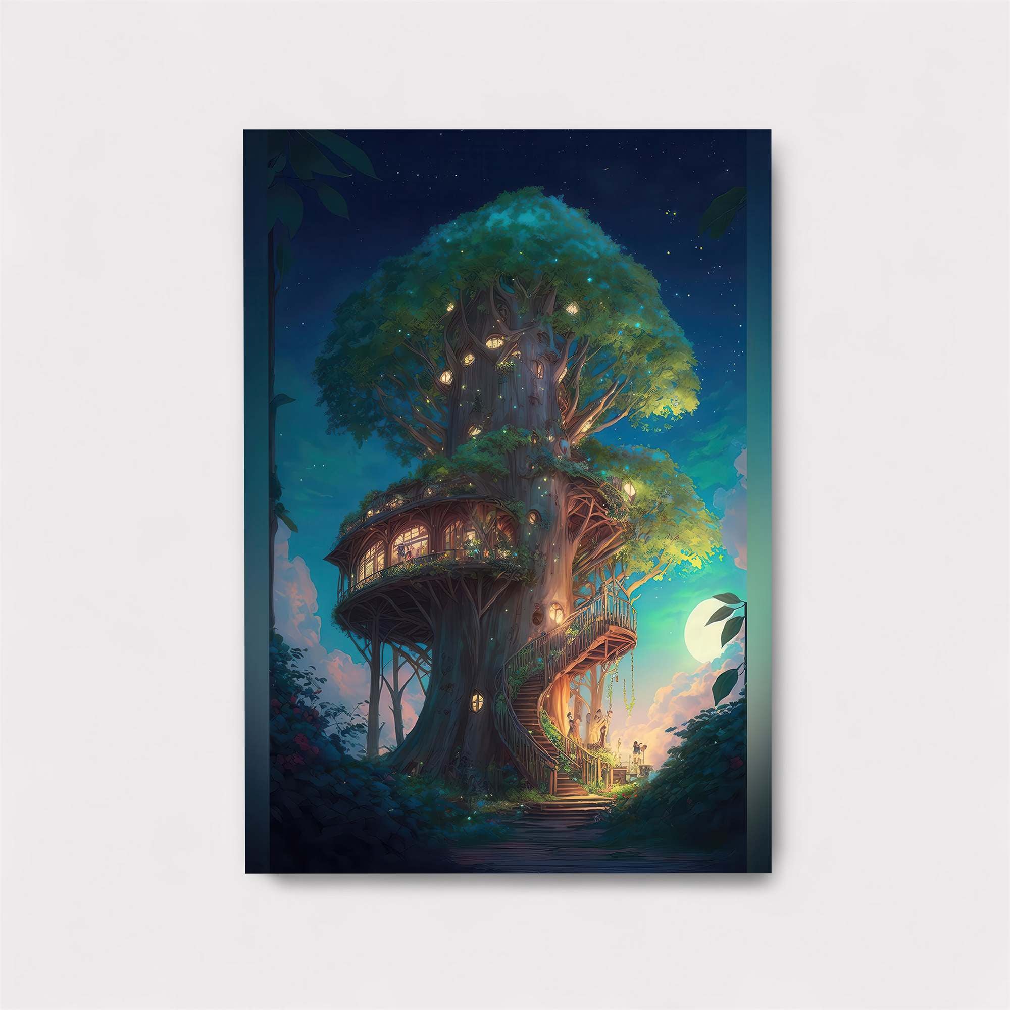 Treehouse Tranquil Safe Wall Magnetic / M