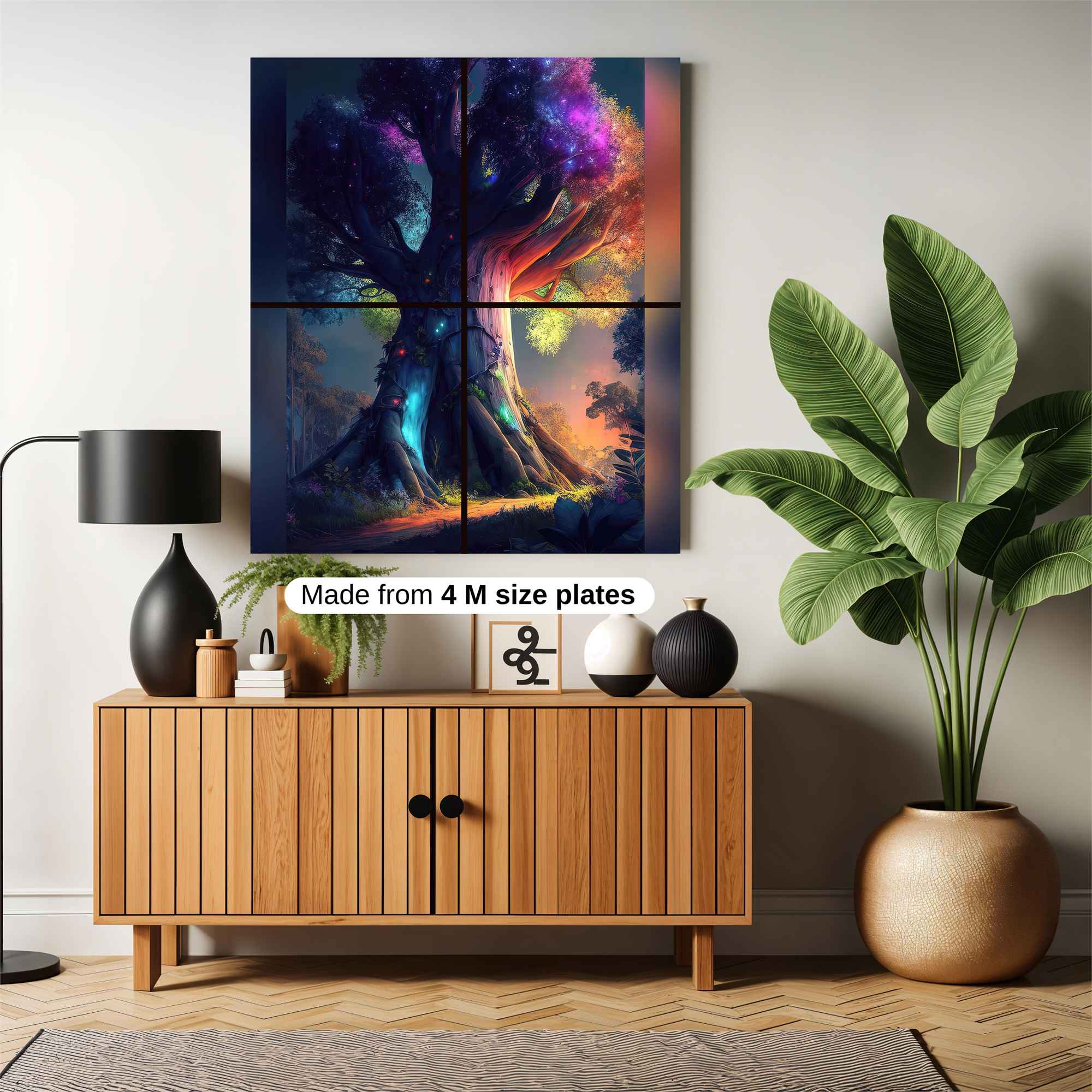 Celestial Whimsy Safe Wall Magnetic / M