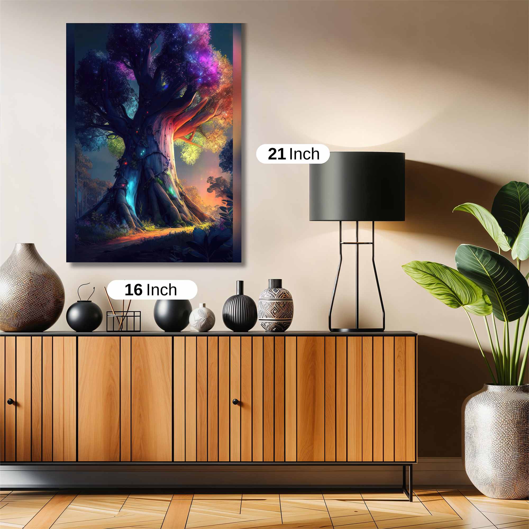 Celestial Whimsy Safe Wall Magnetic / M