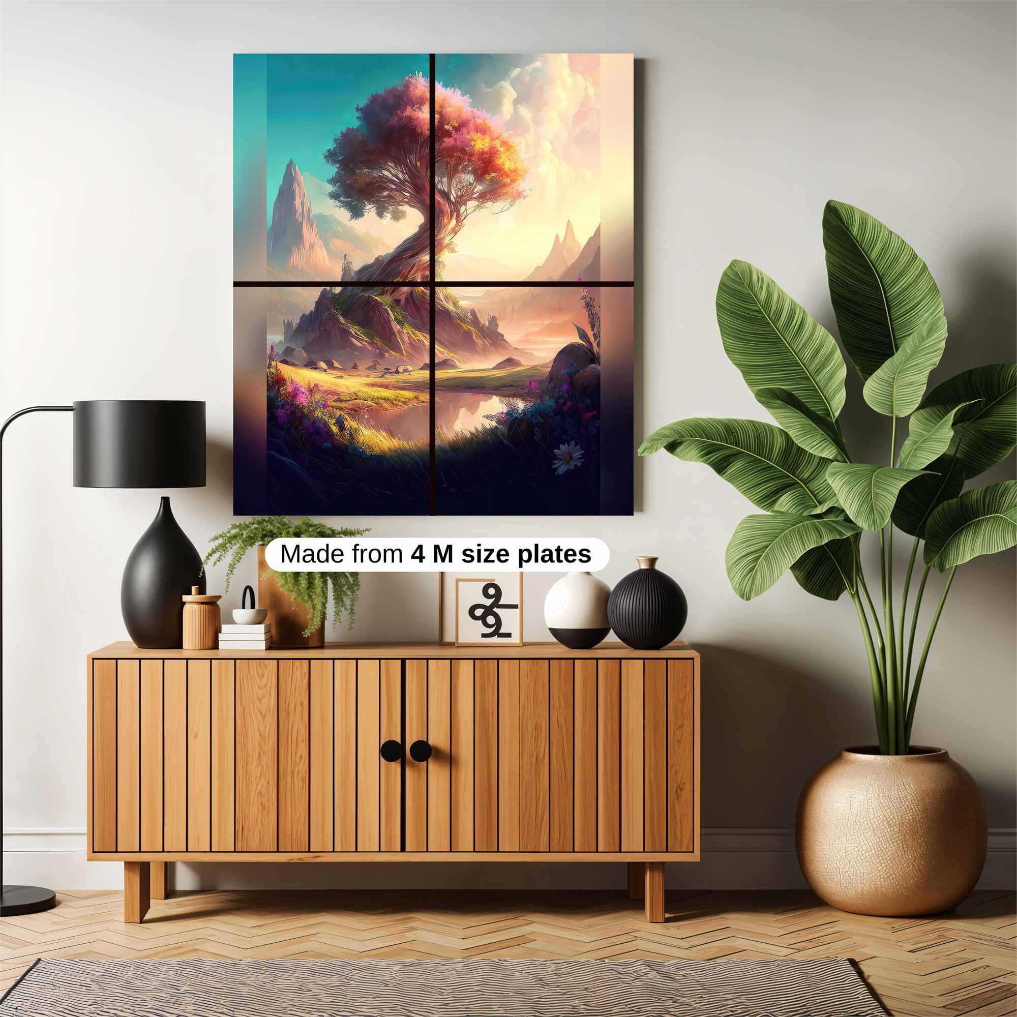 Dreamtree Whimsy Safe Wall Magnetic / M