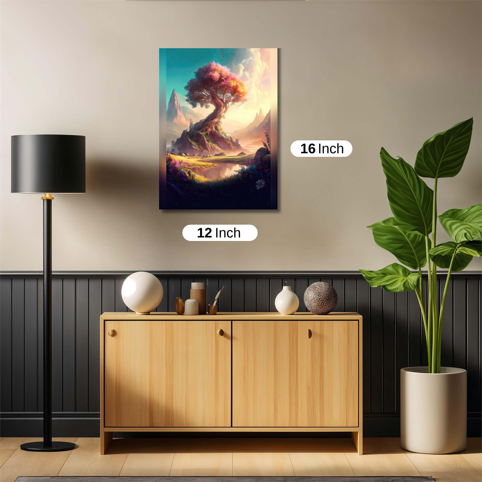 Dreamtree Whimsy Safe Wall Magnetic / M