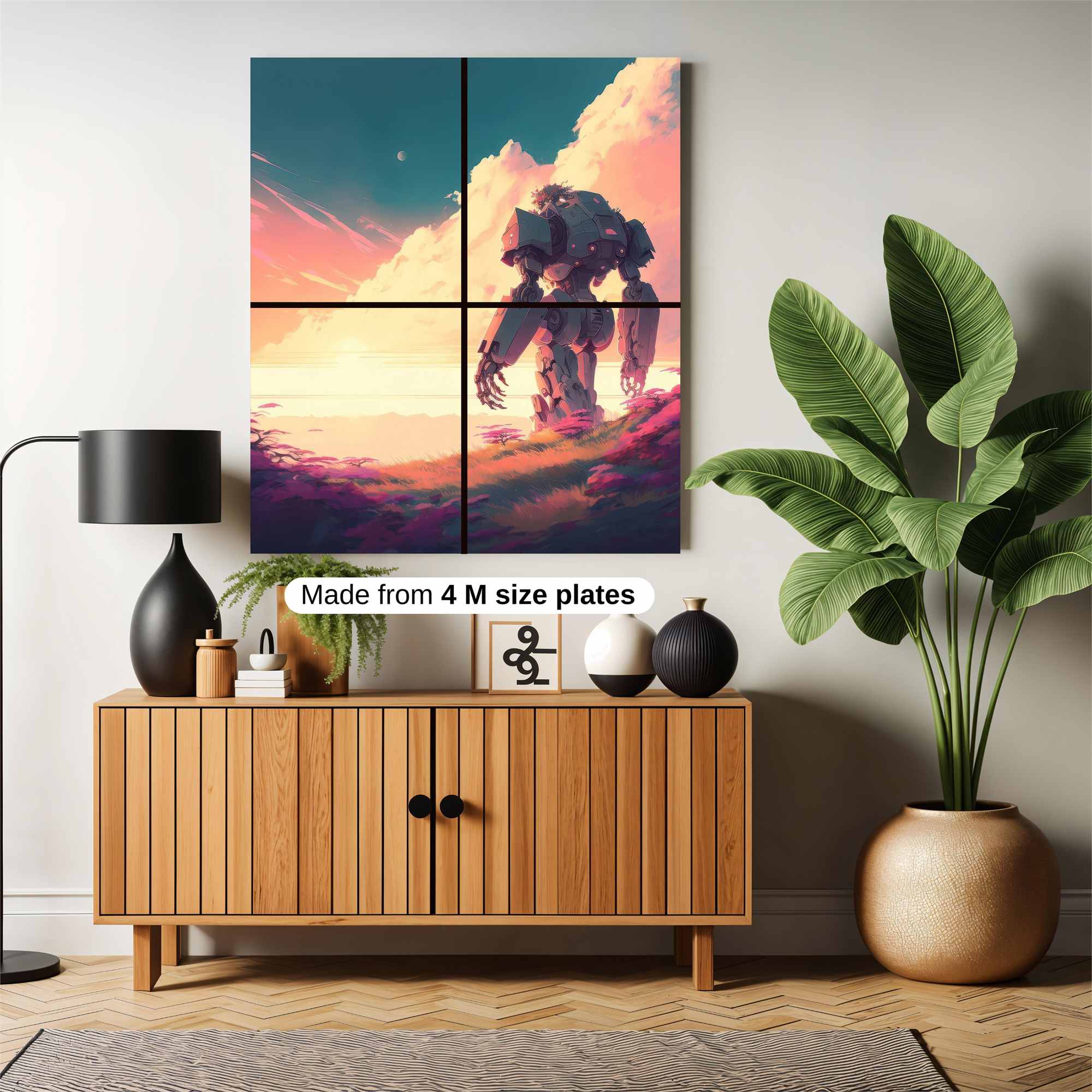 Robot Serenity Safe Wall Magnetic / M