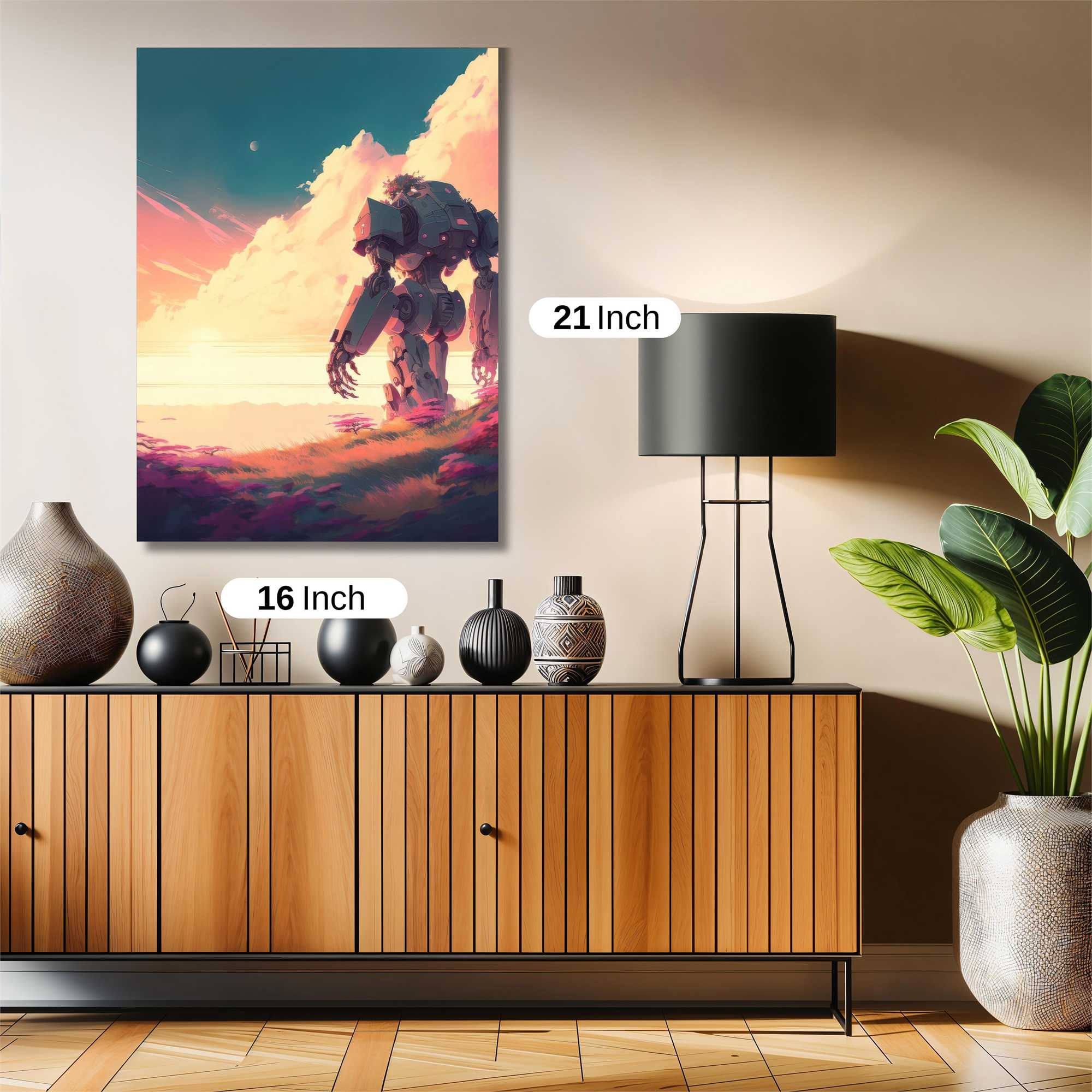 Robot Serenity Safe Wall Magnetic / M