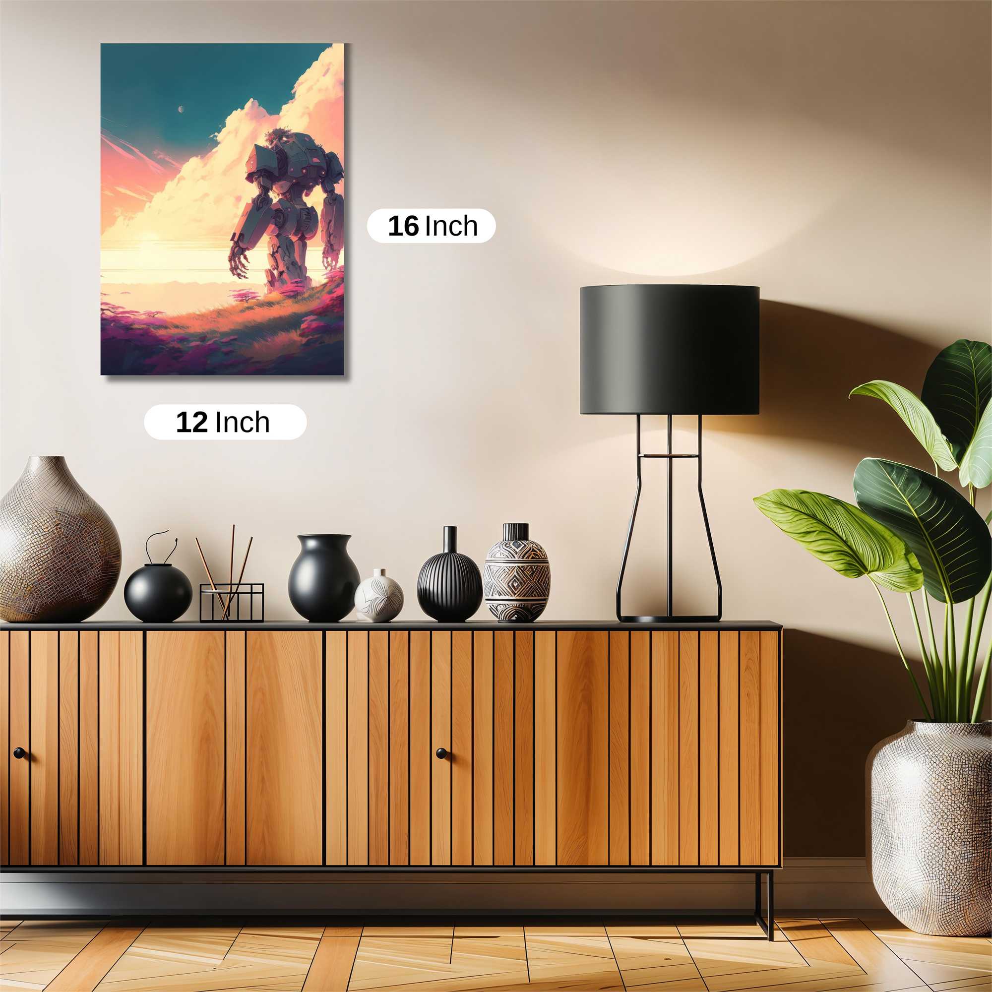 Robot Serenity Safe Wall Magnetic / M