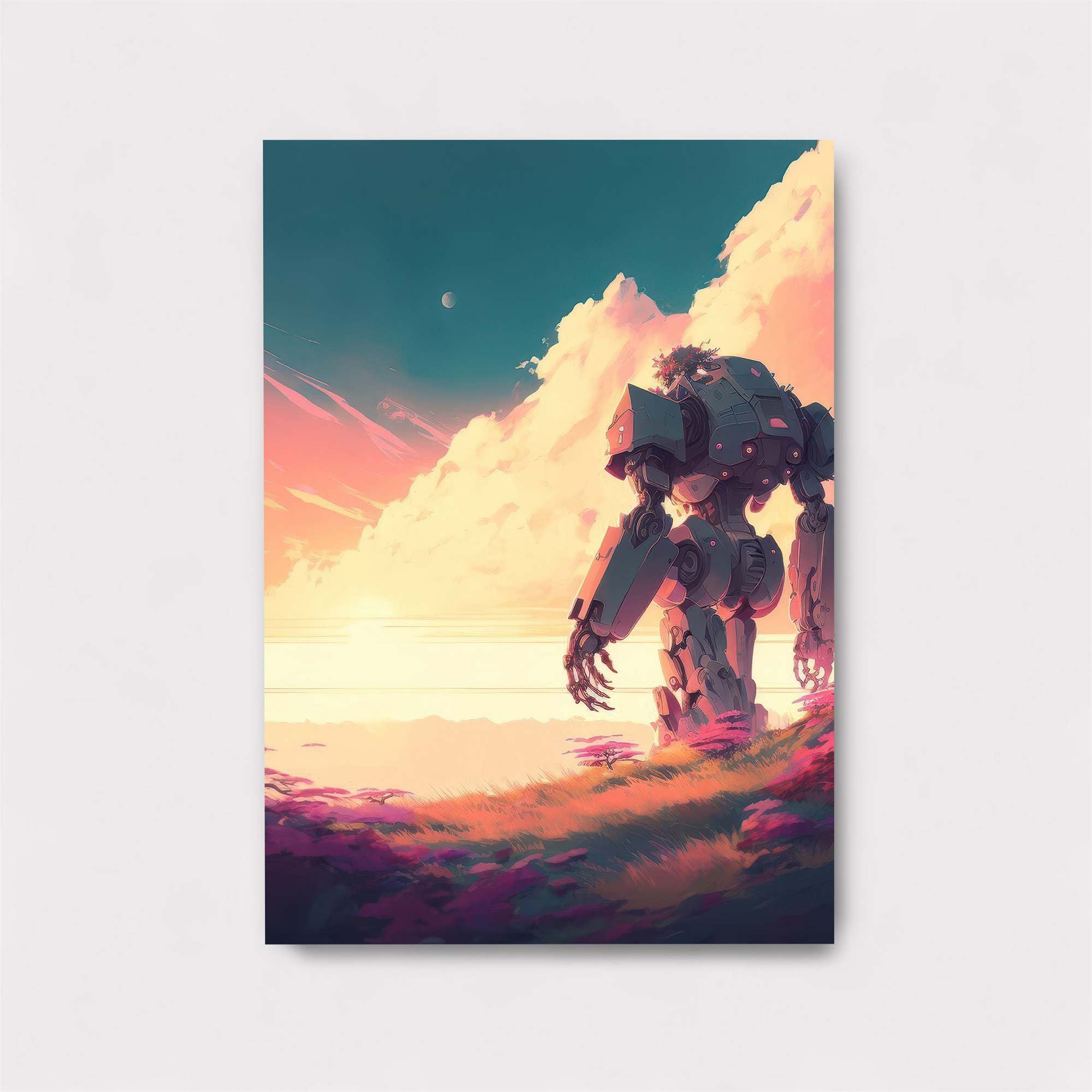 Robot Serenity Safe Wall Magnetic / M