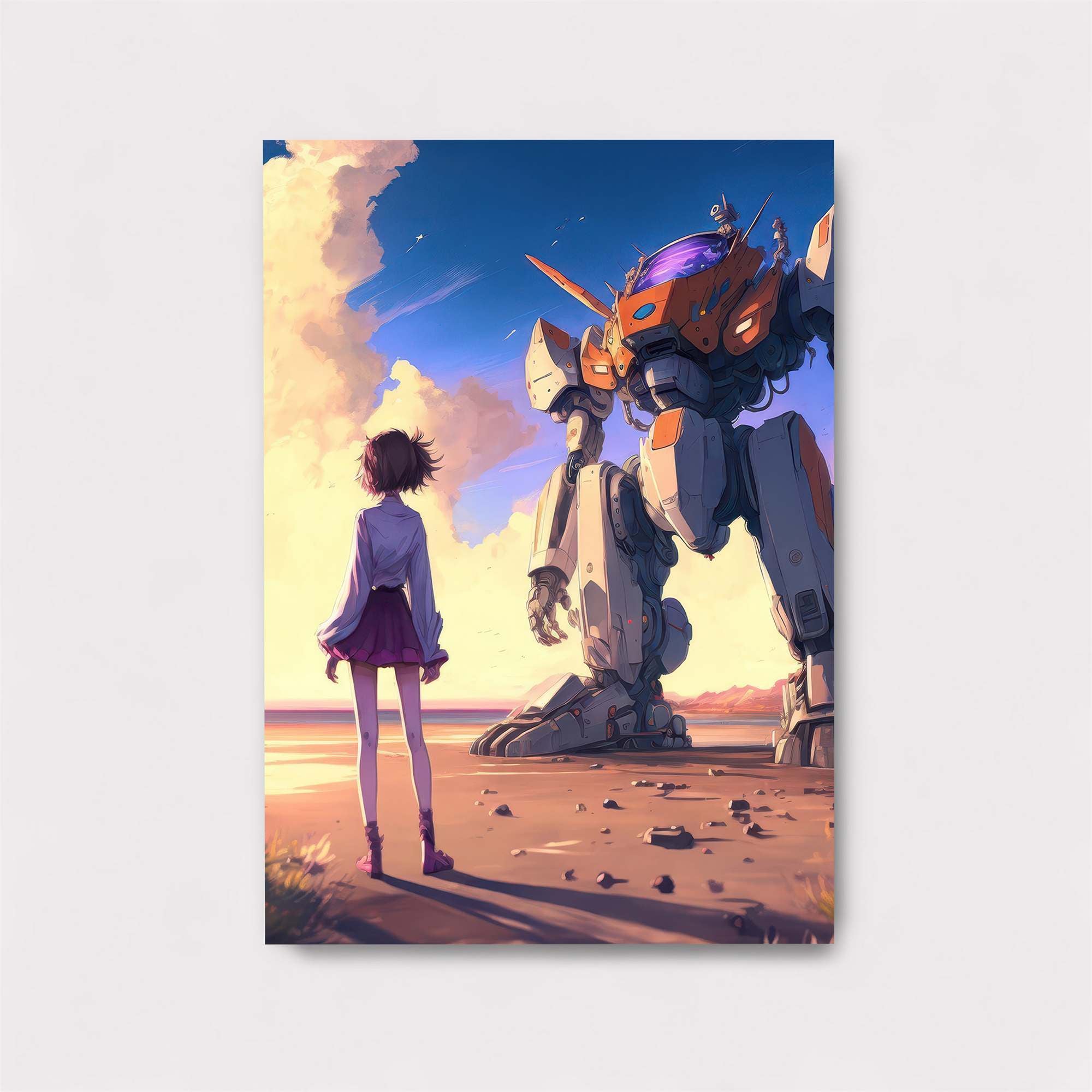 Gundam Serenity Safe Wall Magnetic / M