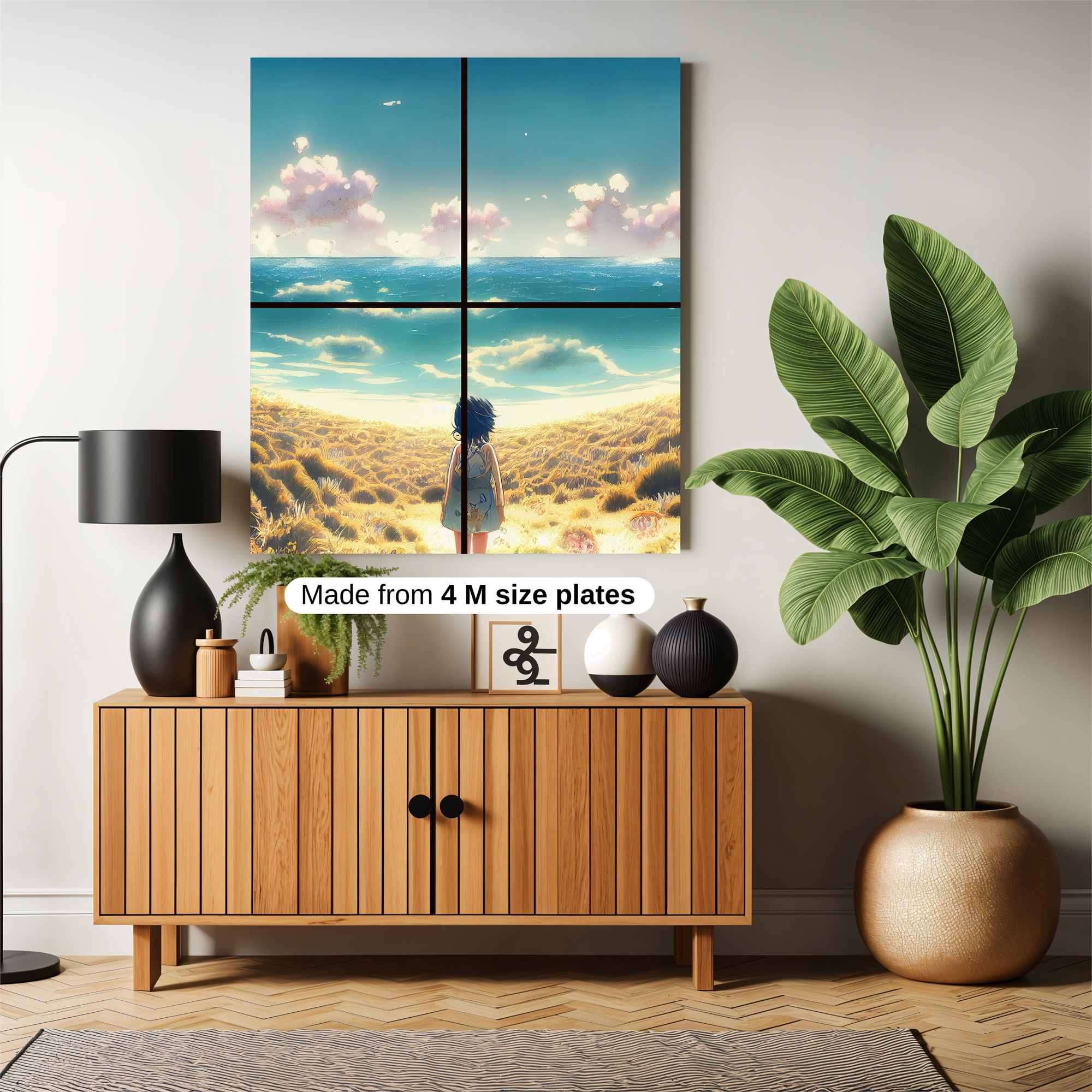 Miku Serenity Safe Wall Magnetic / M