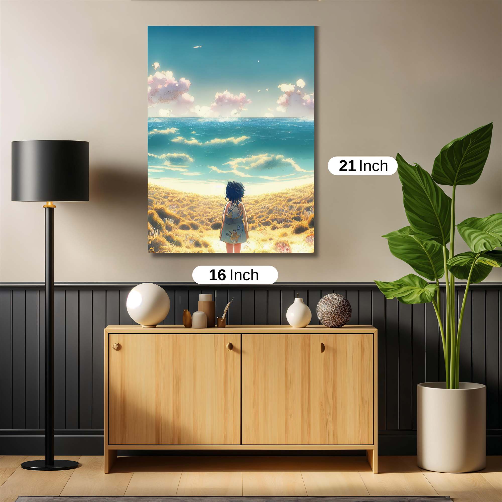 Miku Serenity Safe Wall Magnetic / M