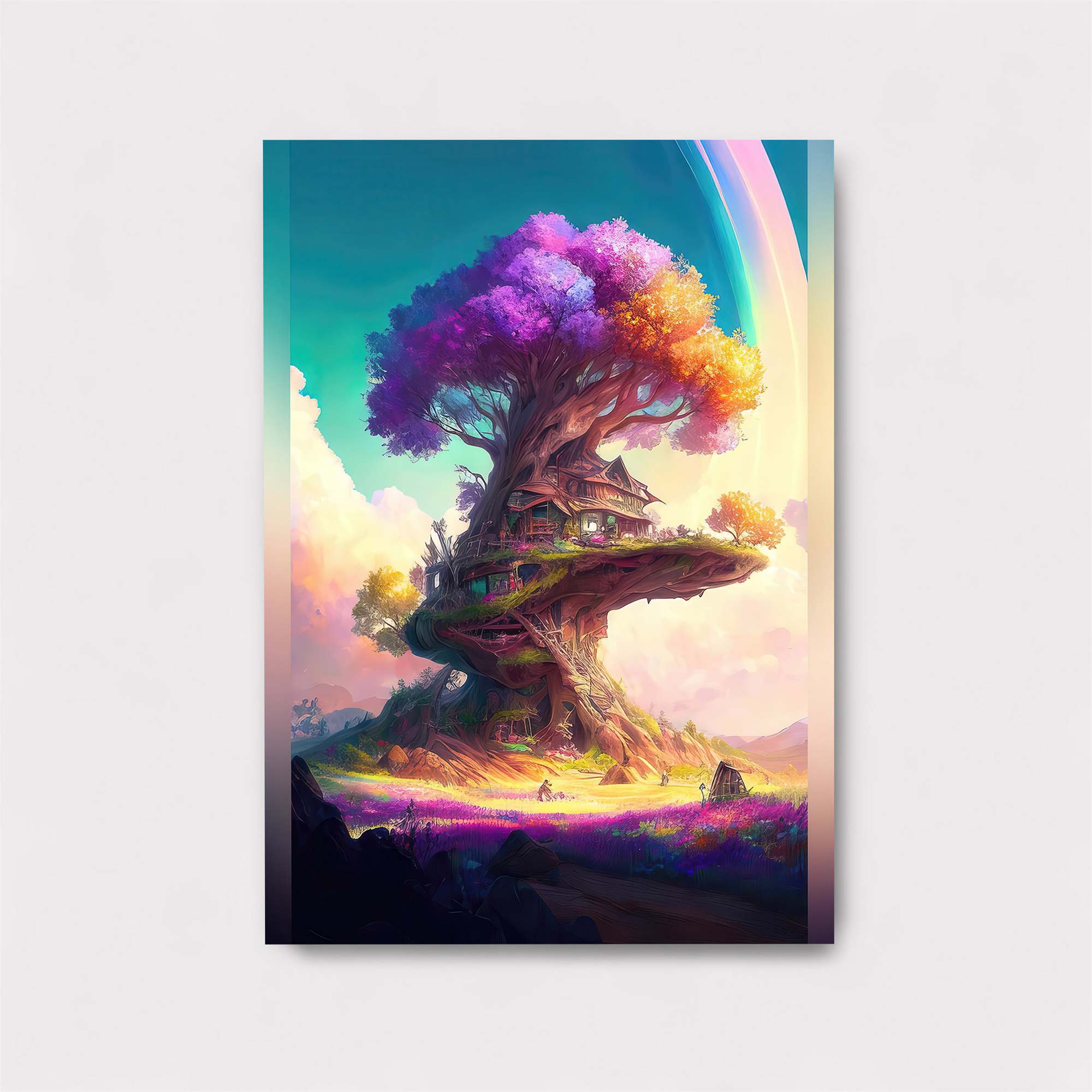 Treehouse Tranquility Safe Wall Magnetic / M