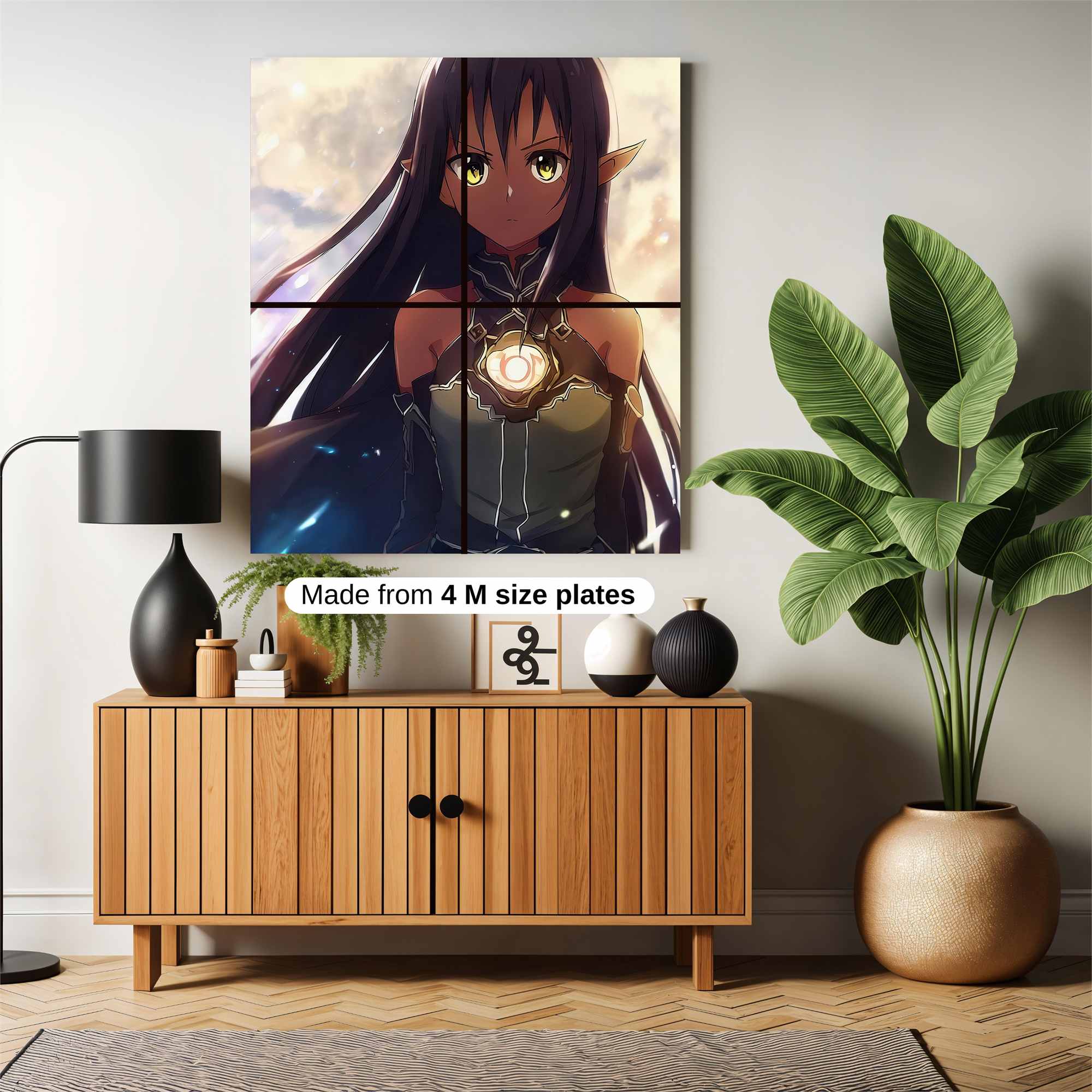 Elven Serenity Safe Wall Magnetic / M