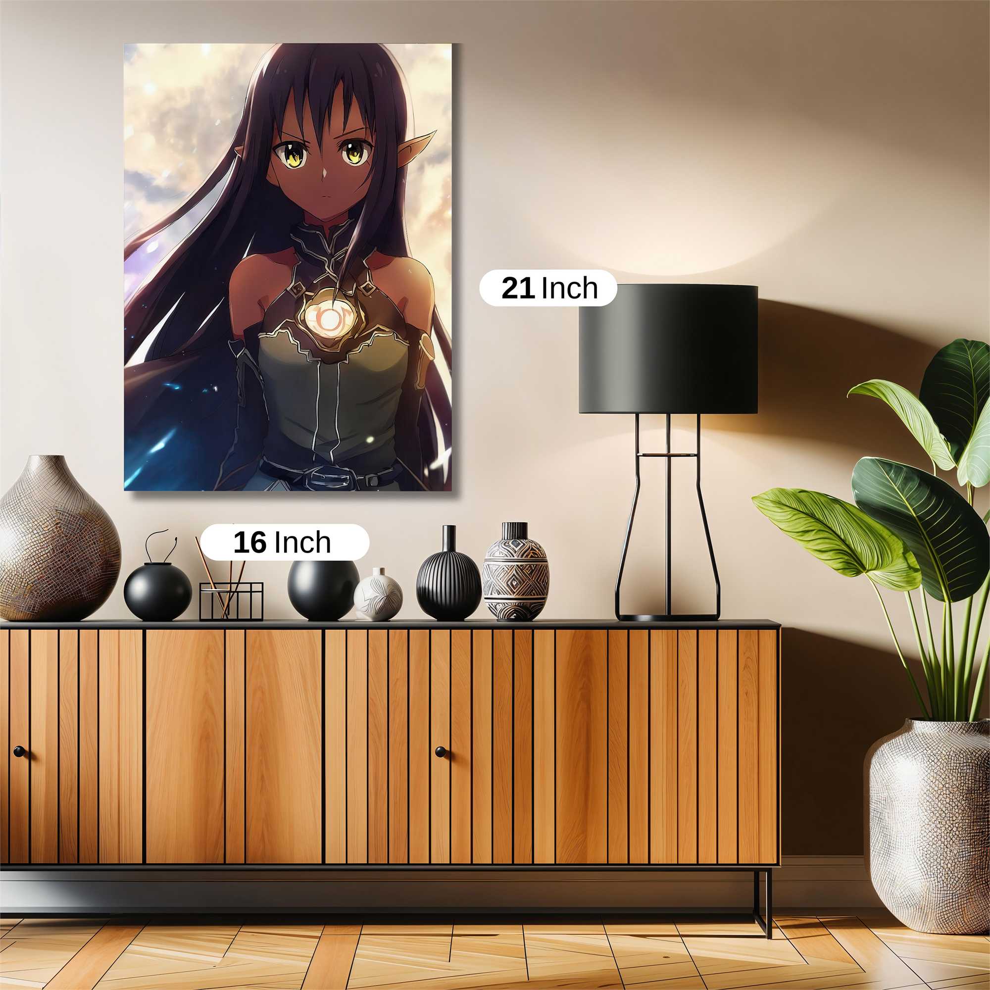 Elven Serenity Safe Wall Magnetic / M