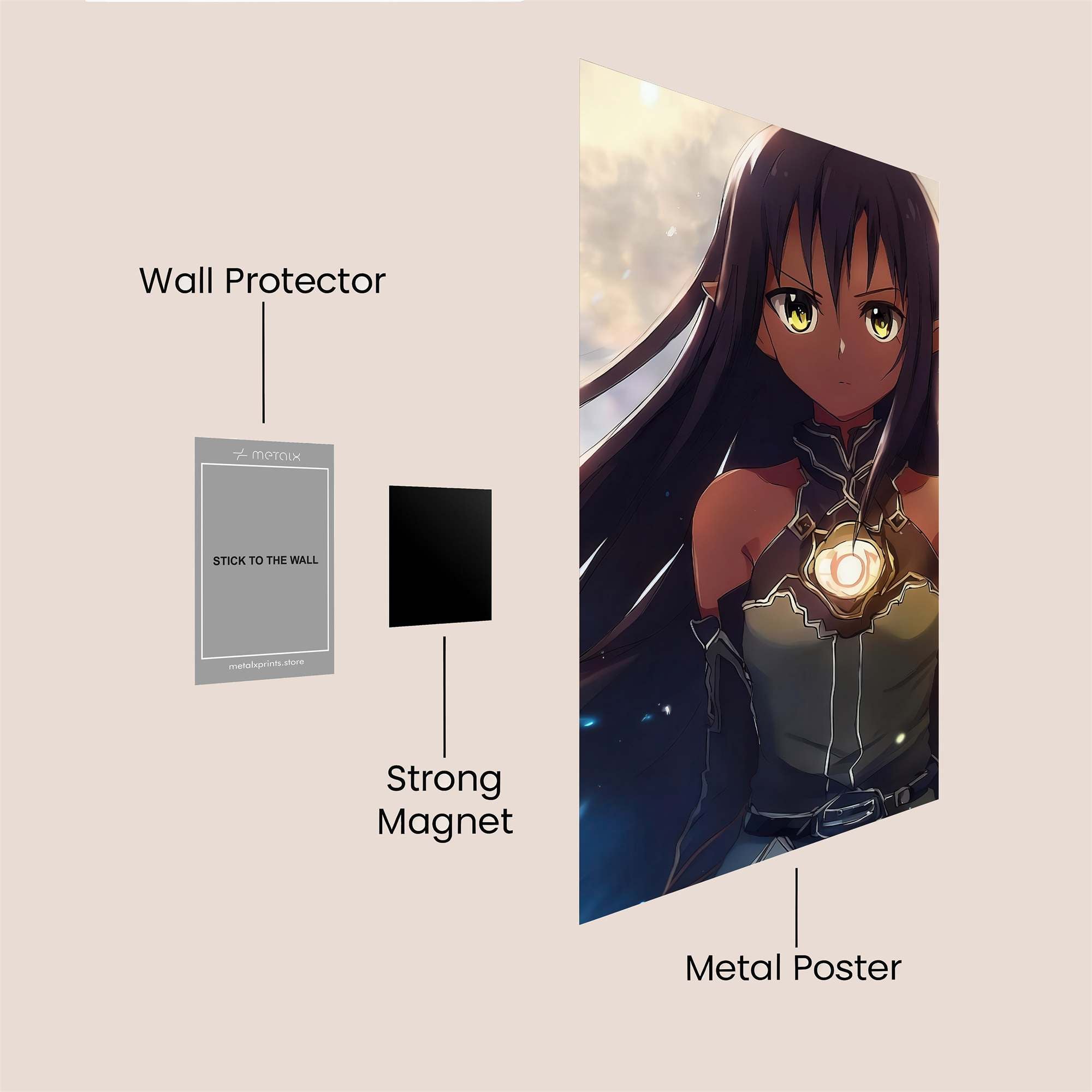 Elven Serenity Safe Wall Magnetic / M